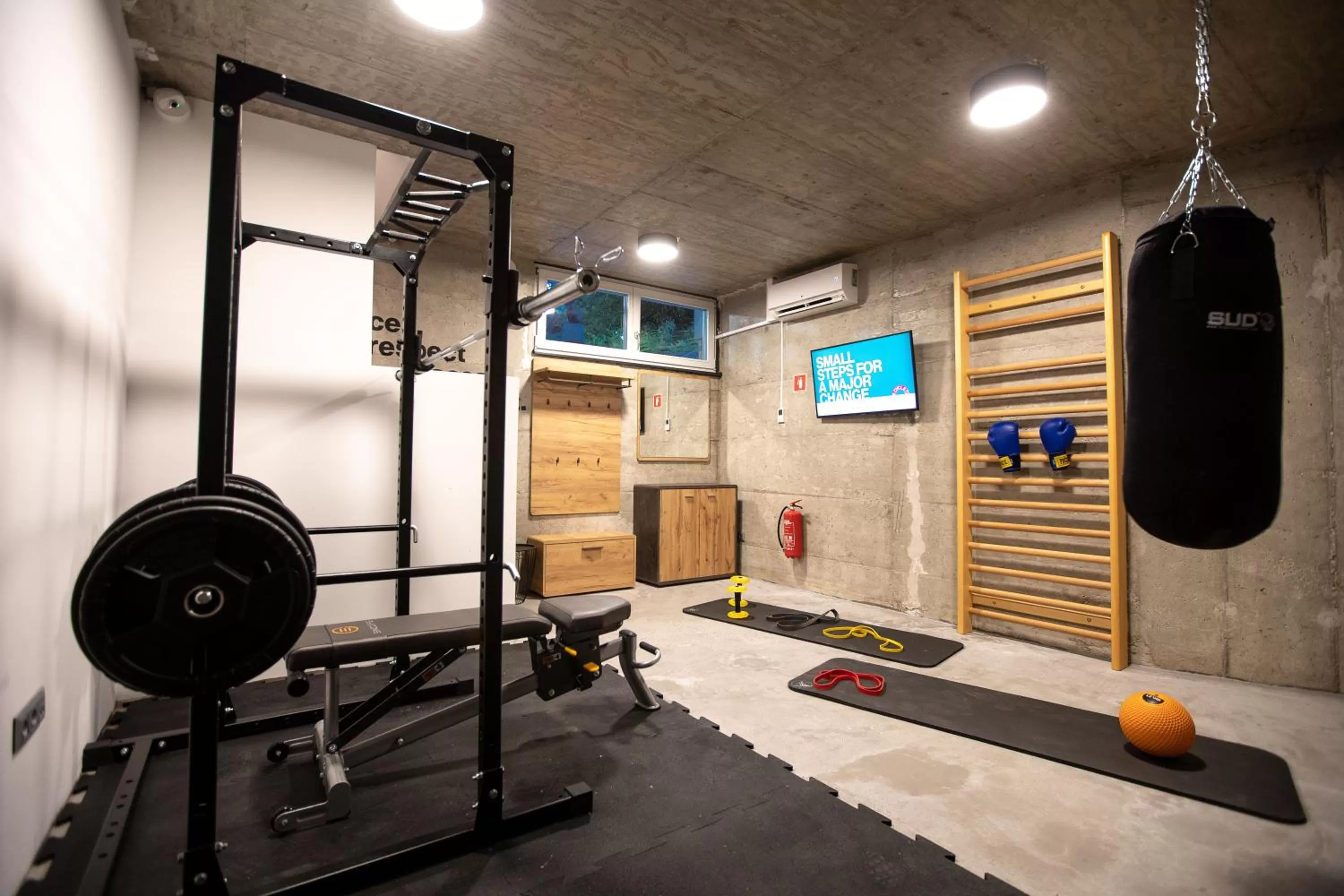 Fitness centre/facilities in Becycle Sustainable stay and travel