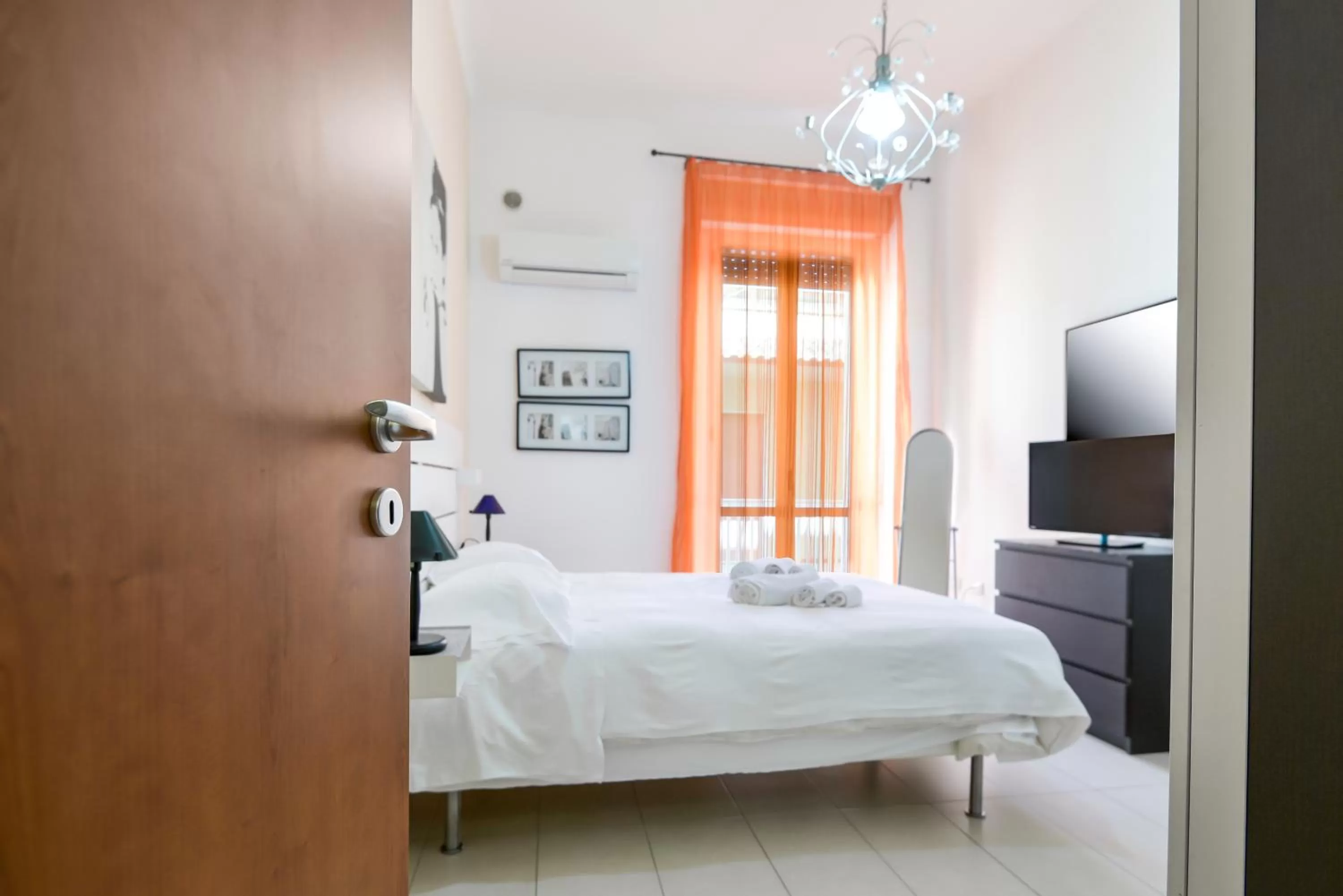 Bed in Aurora Residence