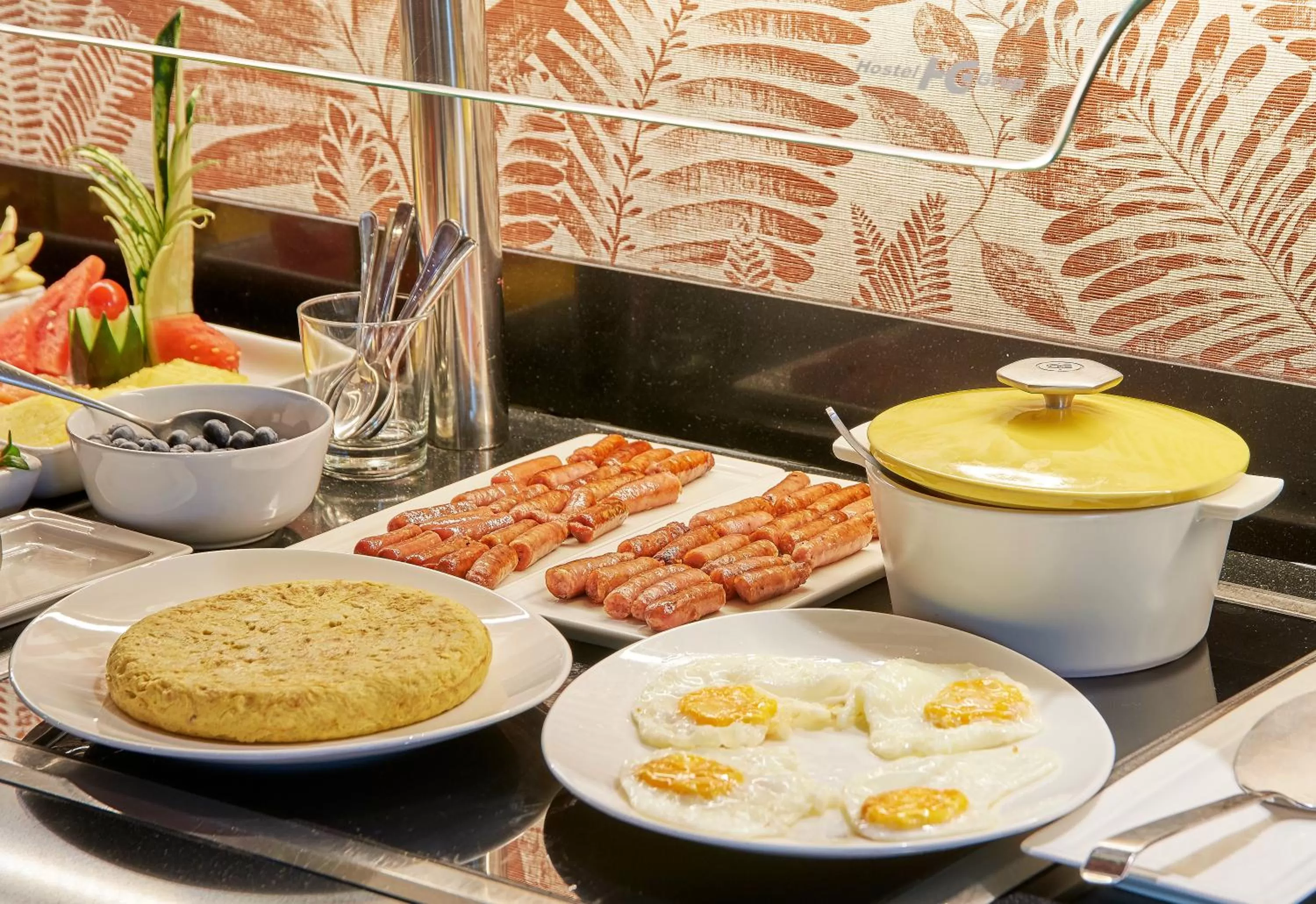 Breakfast in The Moods Oasis