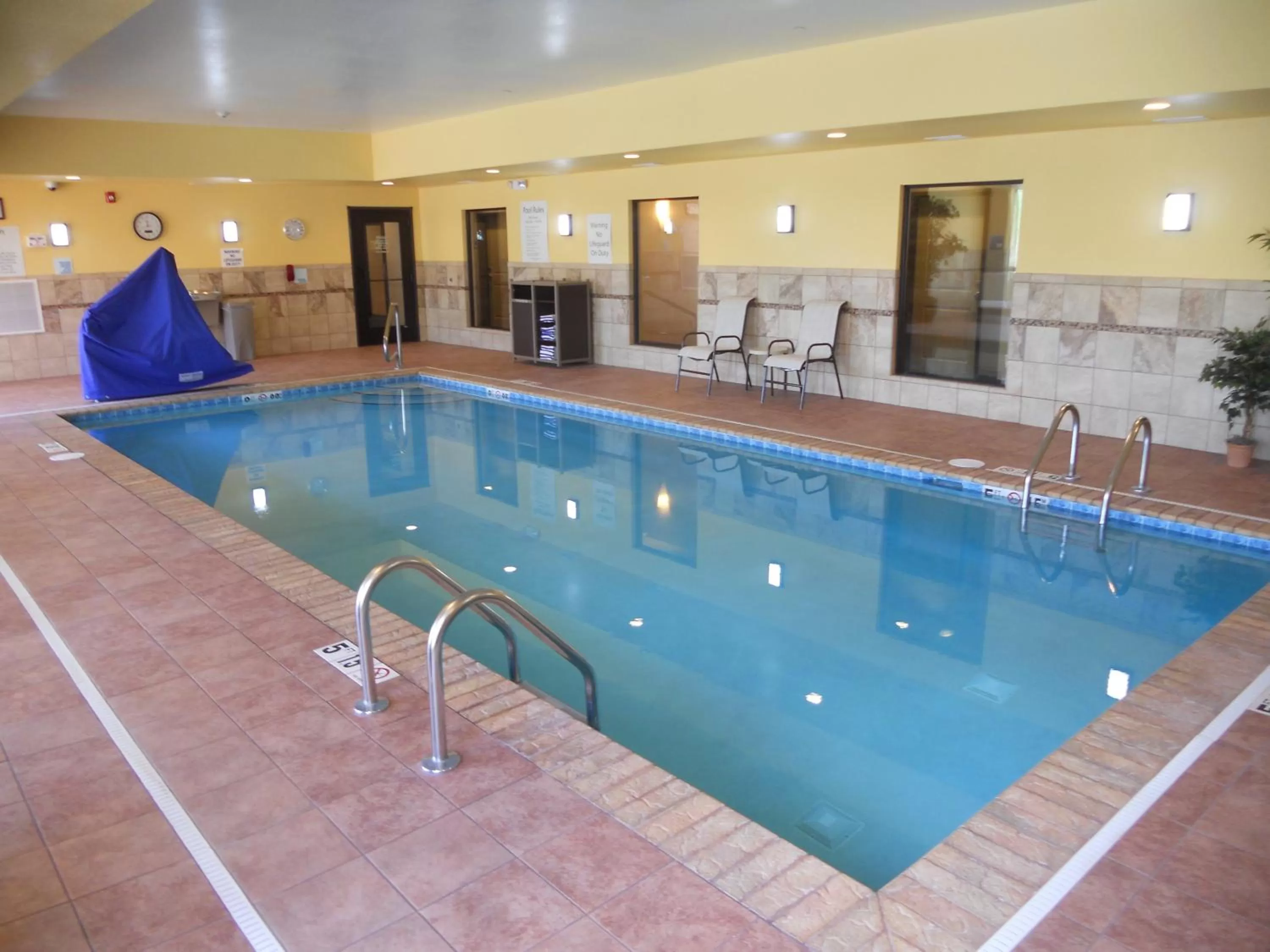 Swimming pool in Holiday Inn Express Greensburg by IHG
