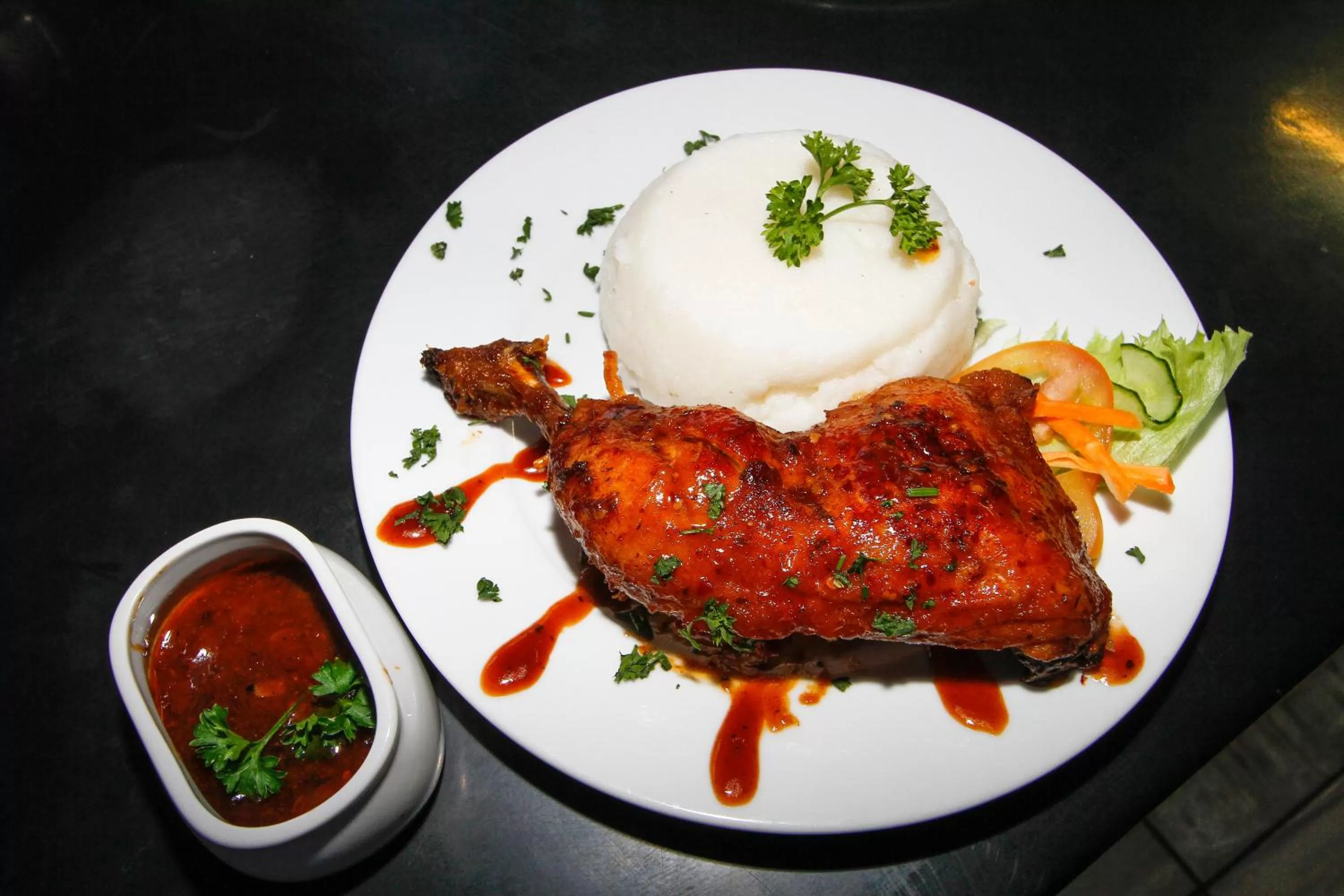 Meals in SleepOver Komatipoort