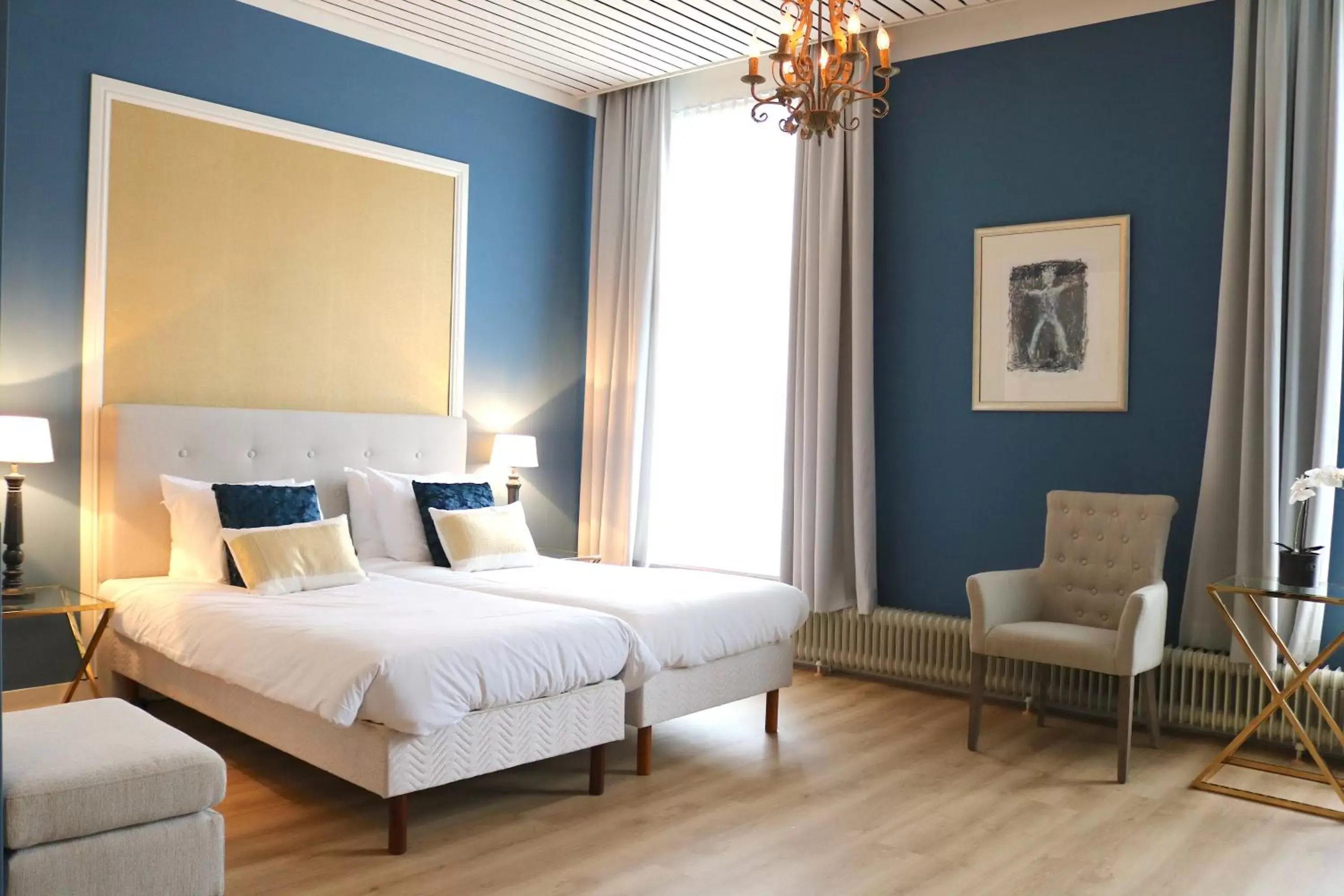 Deluxe Double Room in Hotel Brull Deluxe Double Room in Hotel Brull