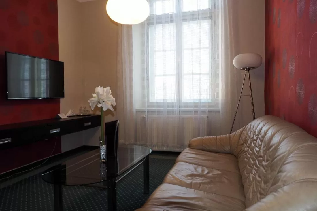 TV and multimedia in Hotel Vacek Pod Věží