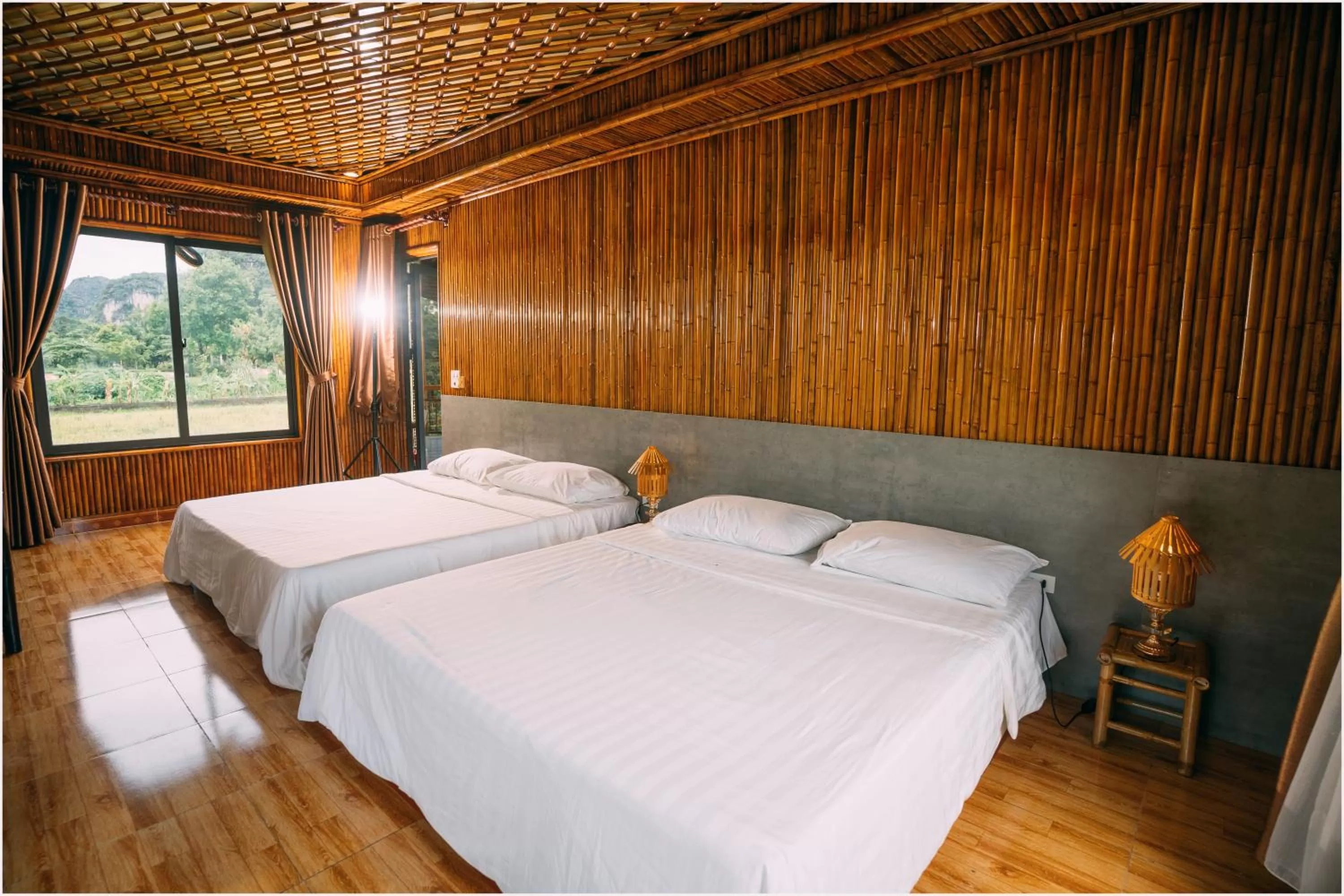 Bed in Tam Coc Windy Fields