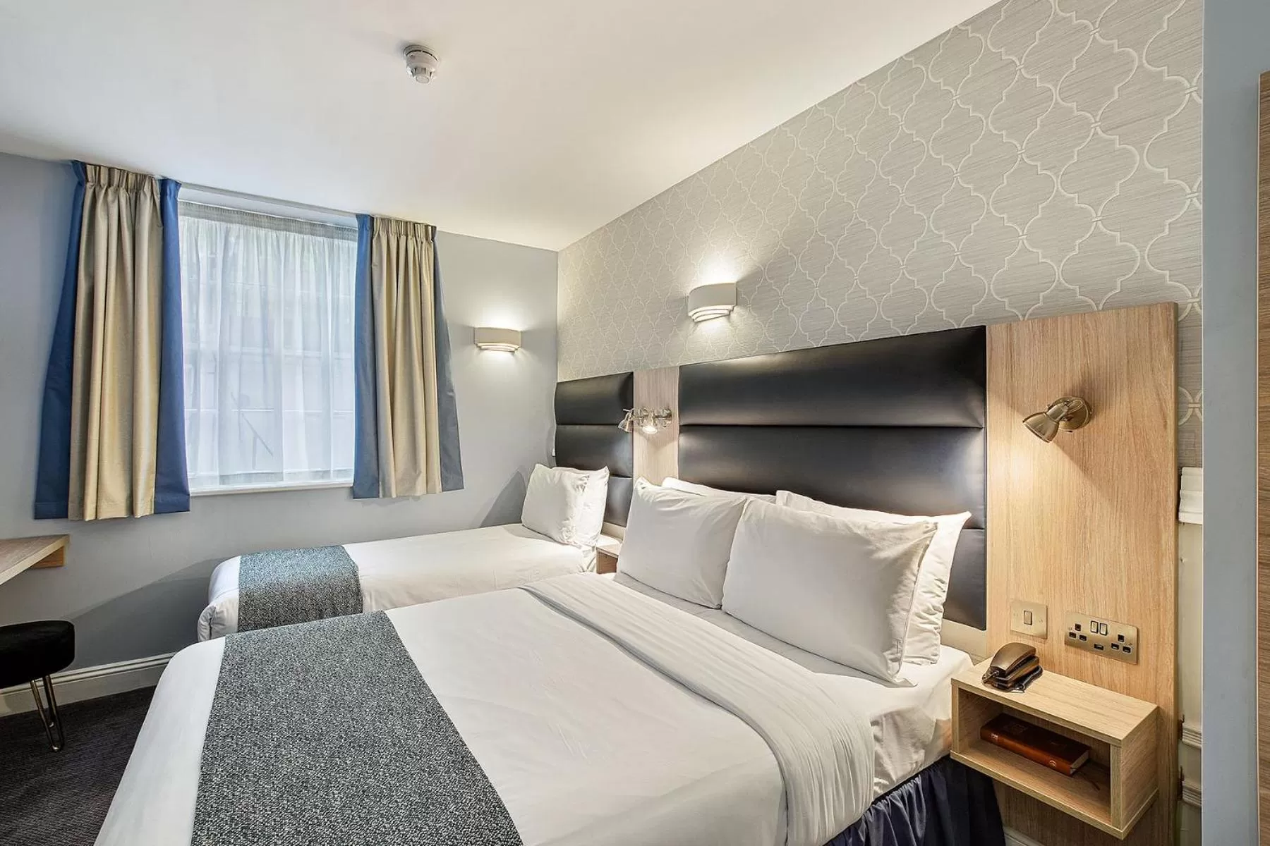 Bed in The Judd Hotel