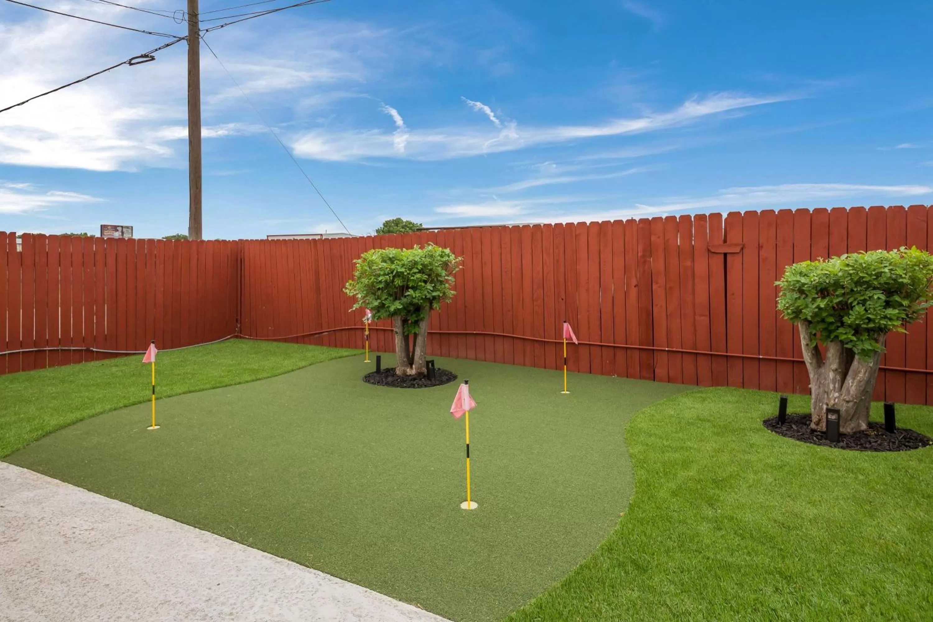 Property building in SureStay Hotel by Best Western Rockdale