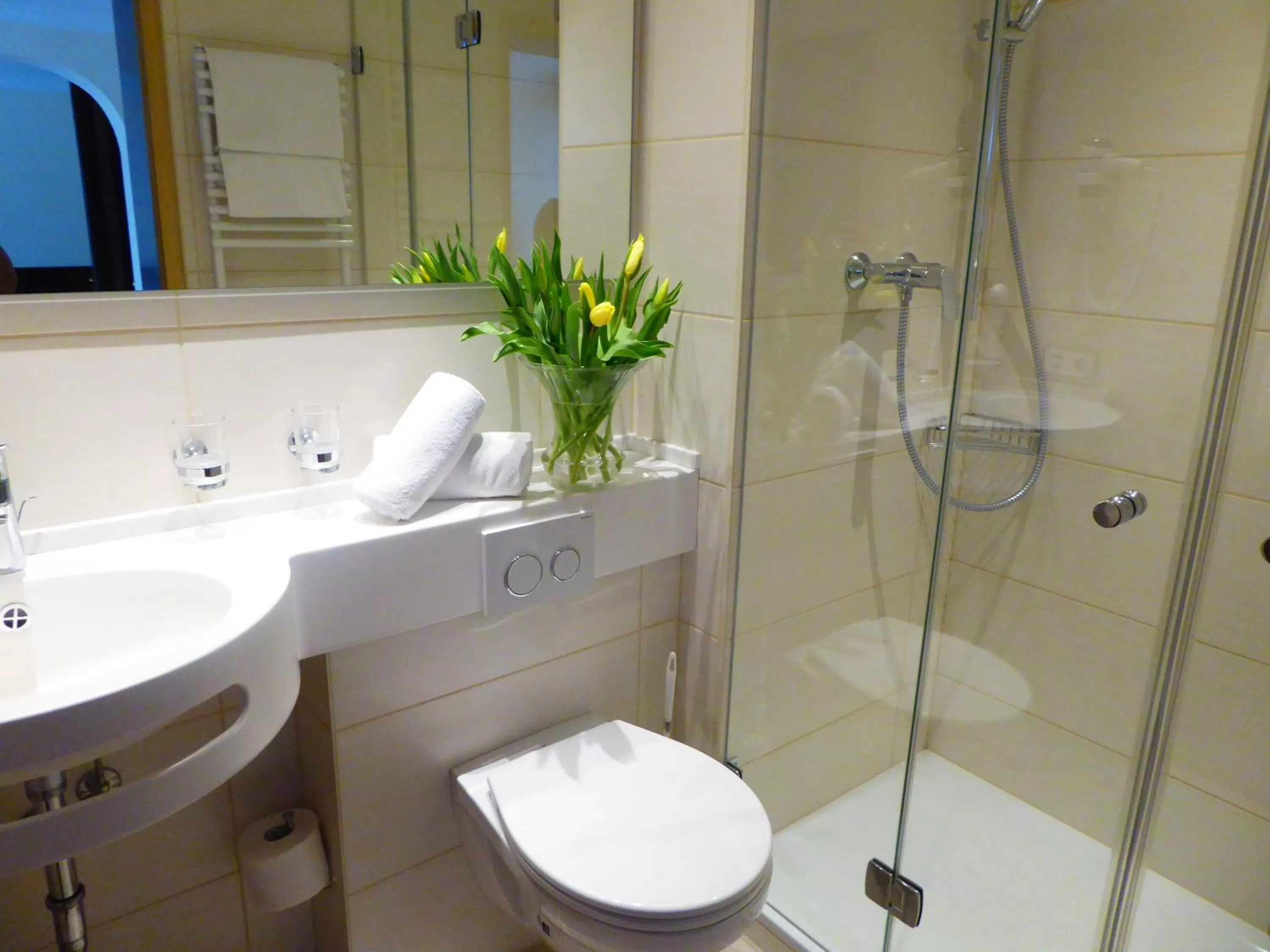 Photo of the whole room in Parkhotel