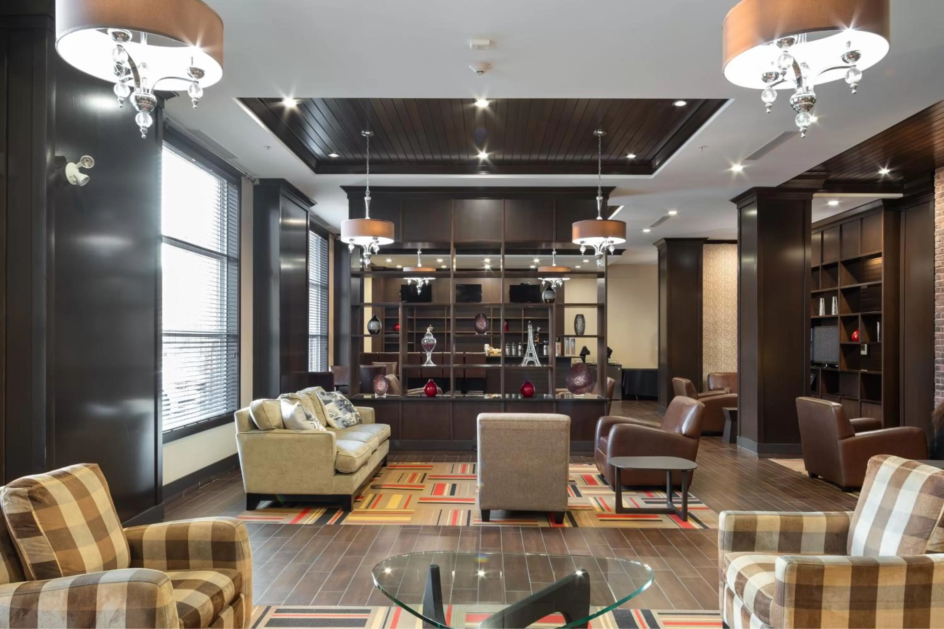 Lobby or reception in Four Points by Sheraton Edmonton International Airport