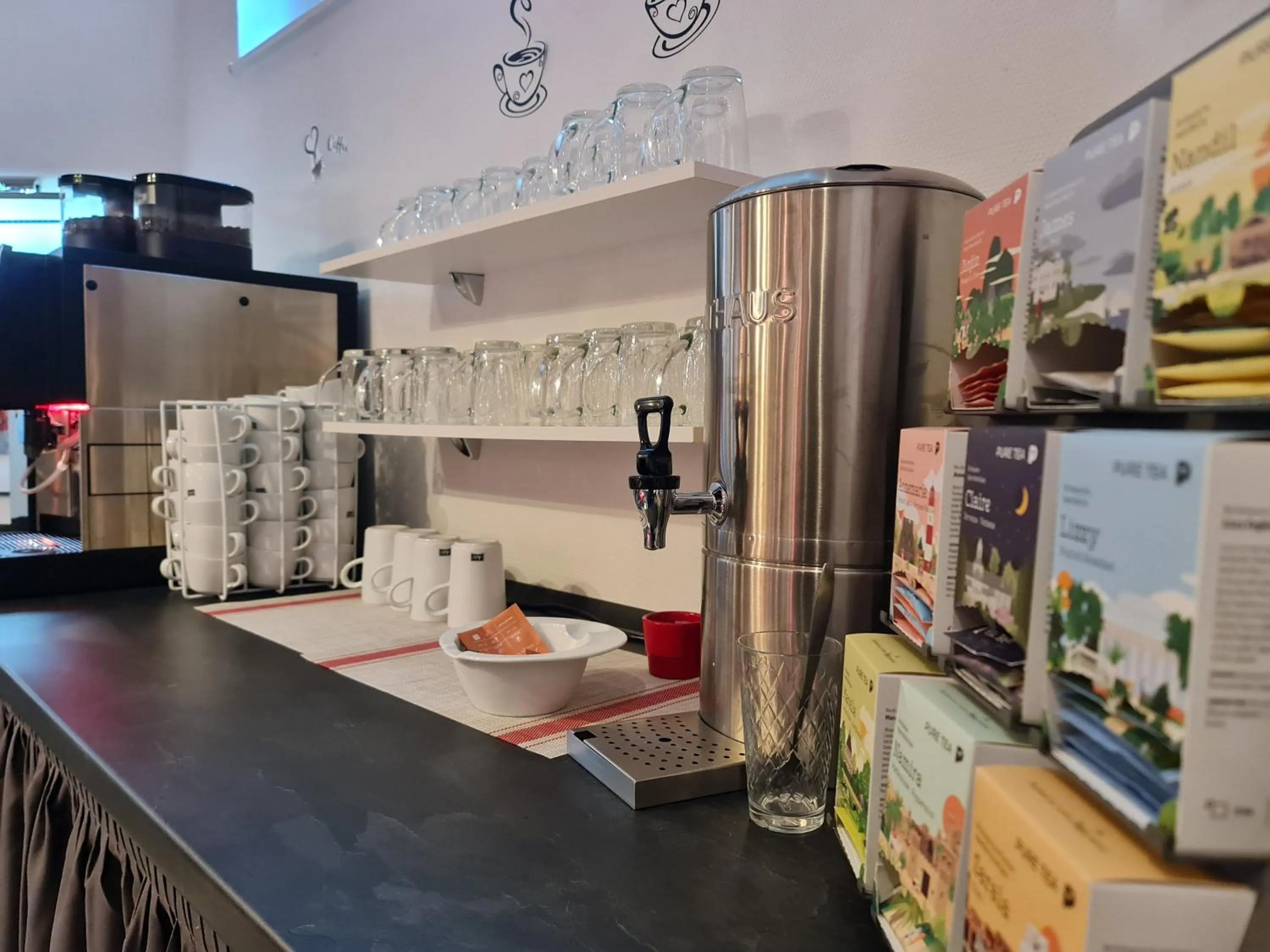 Breakfast in Art Hotel Weimar