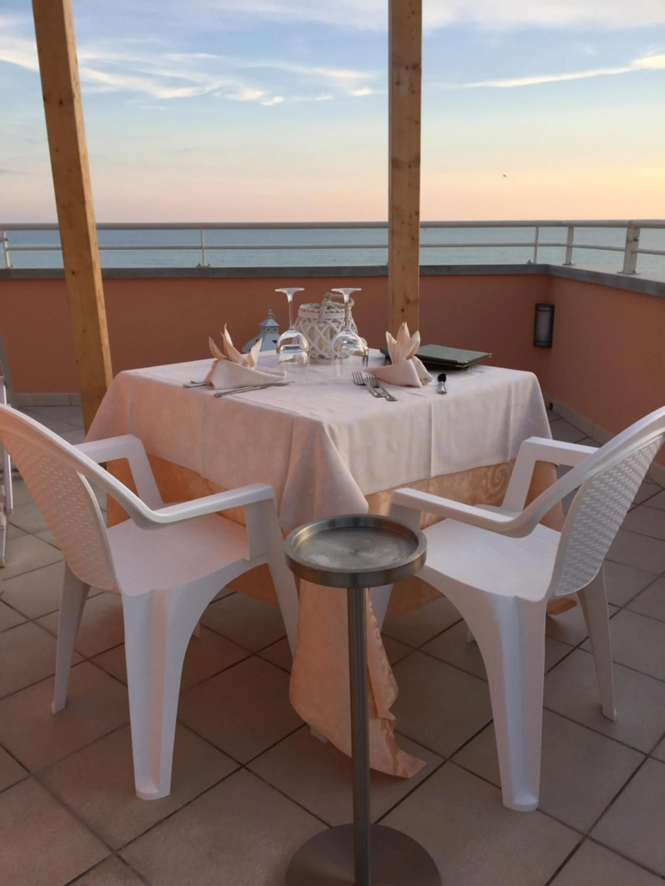 Solarium in Albergo La Lampara