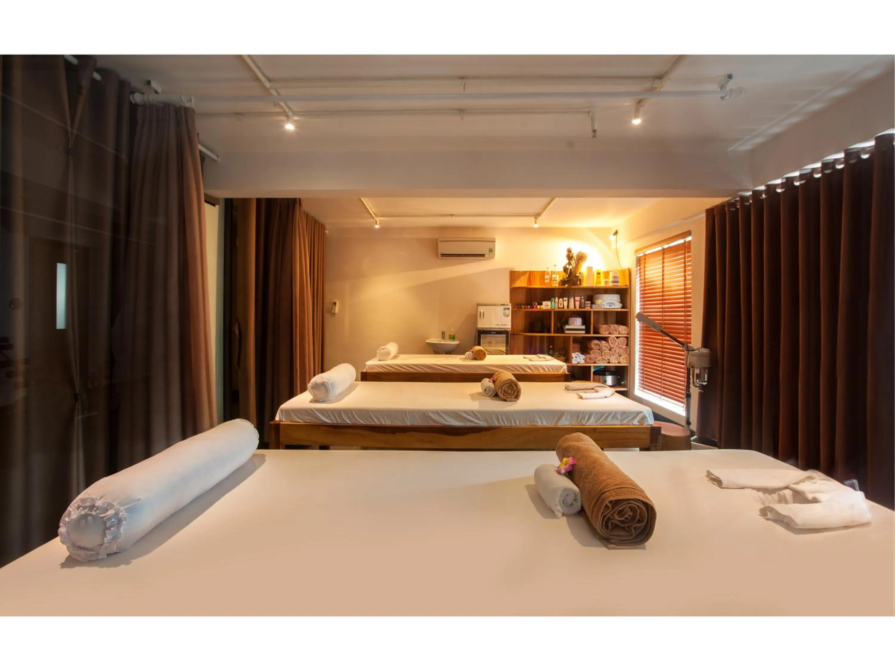 Massage, Bed in Seasing Boutique Hotel