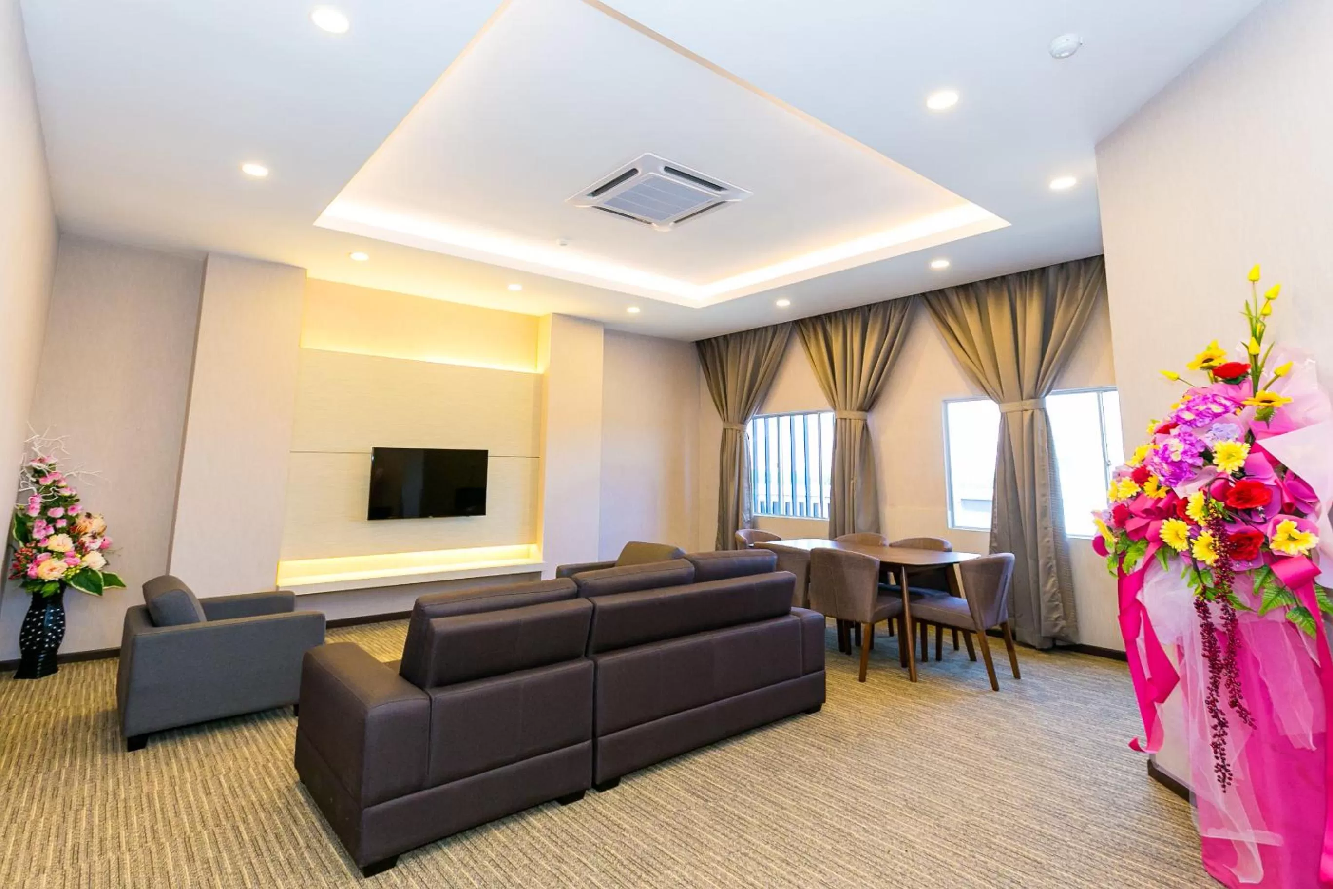 Living room in Icon Hotel Segamat