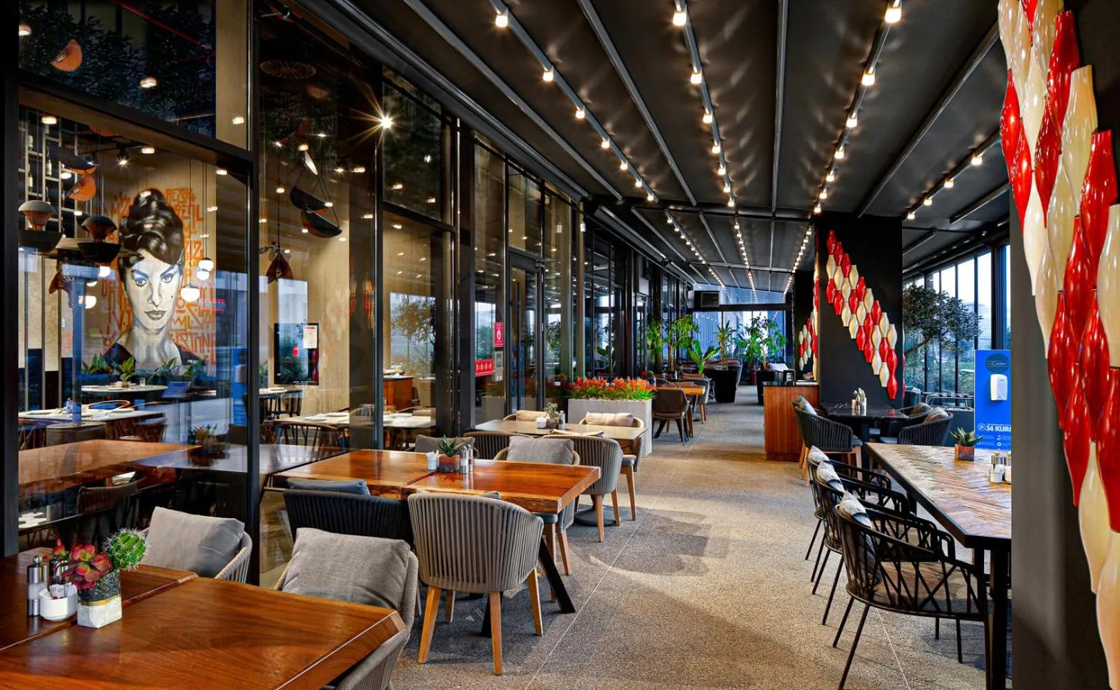 Restaurant/places to eat in The G Hotels Istanbul