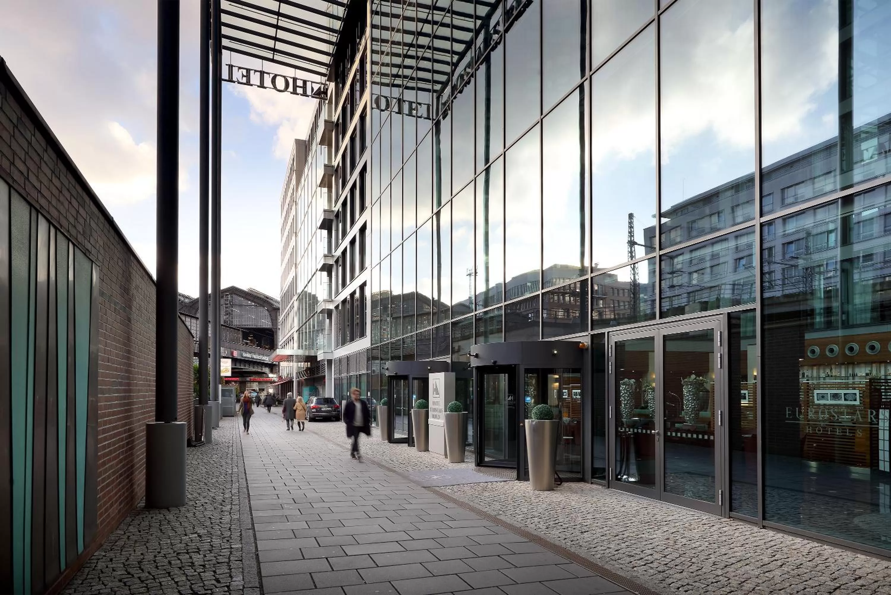 Facade/entrance in Eurostars Berlin