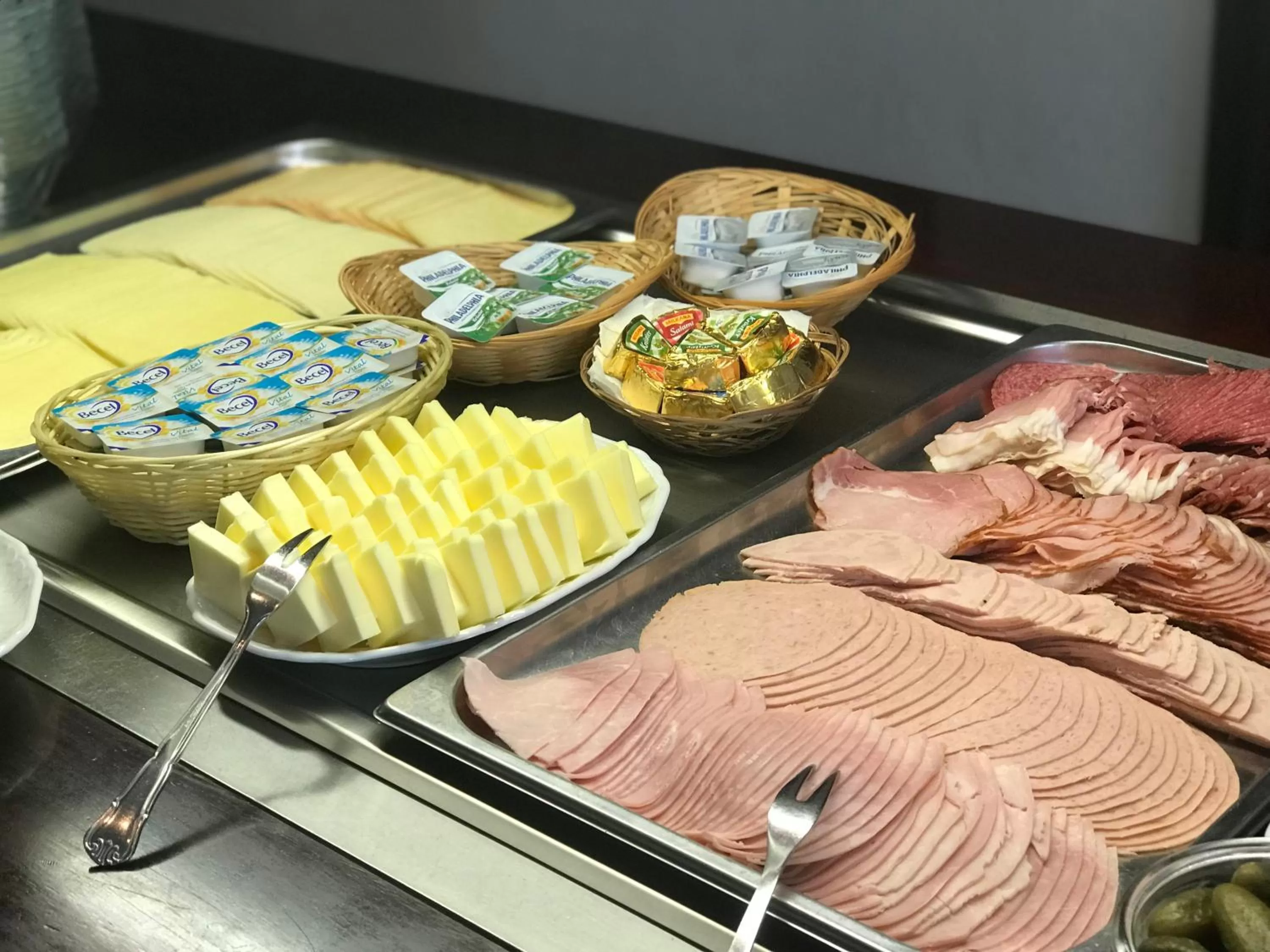 Breakfast in Hotel Poseidon