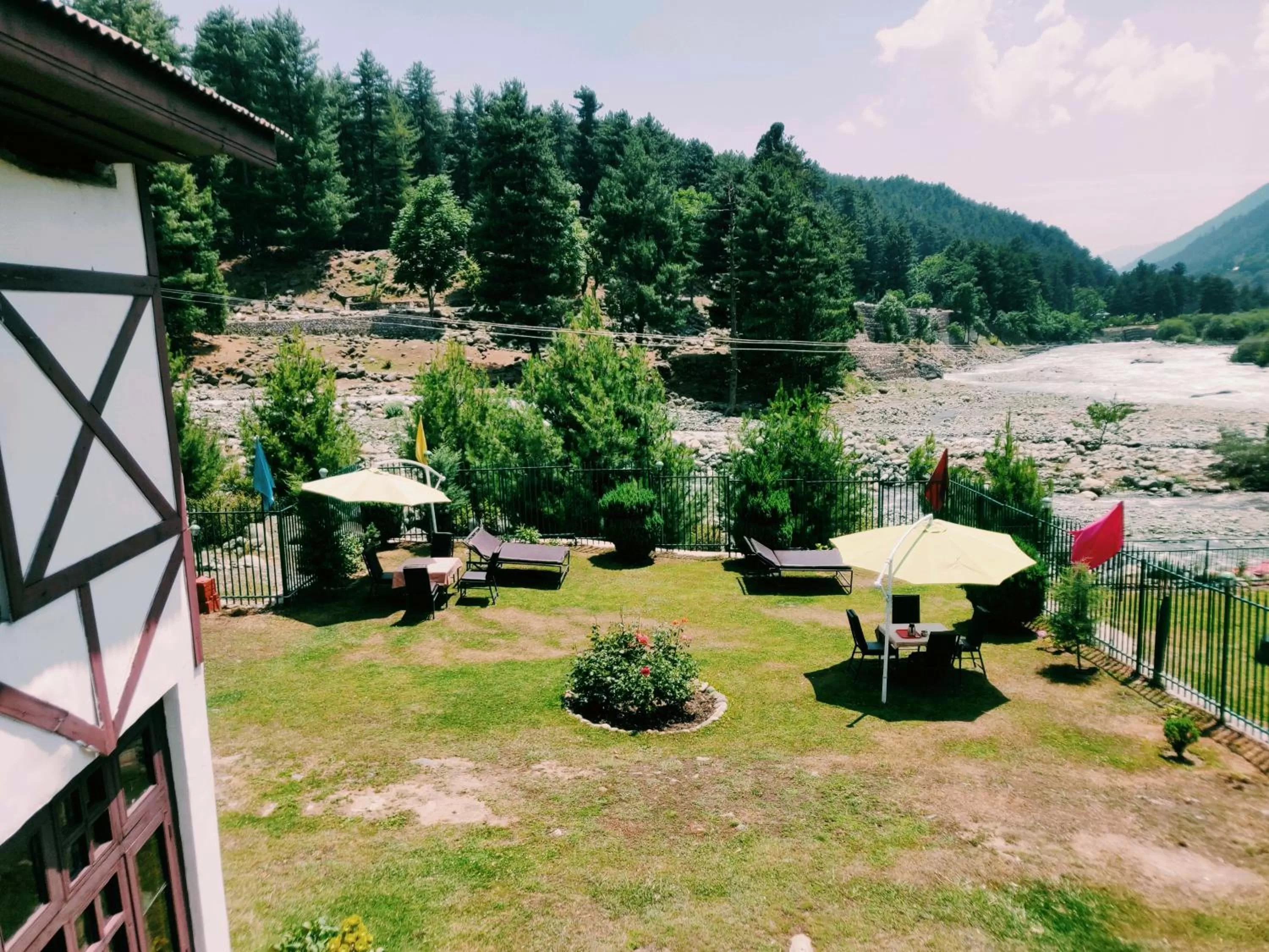 Bird's eye view in Walisons Peace Resort