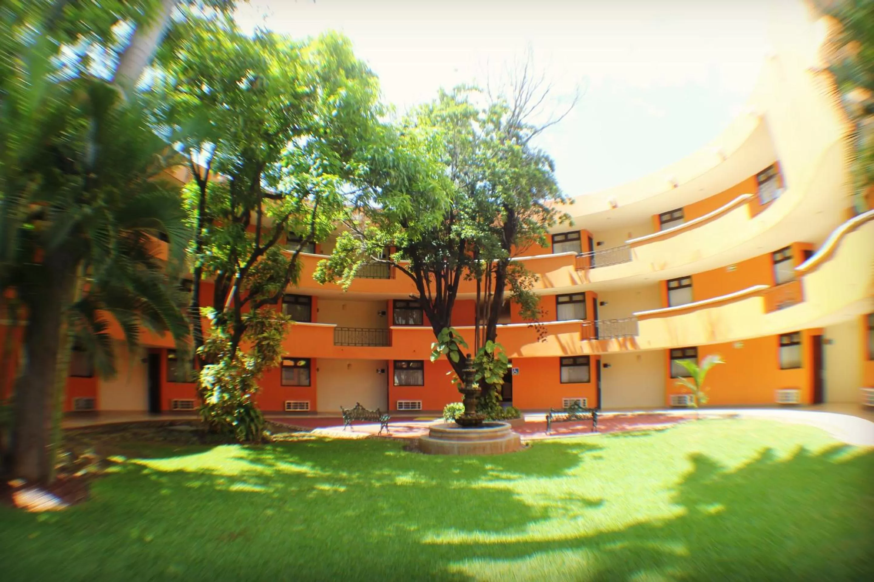 Property building in Hotel Palmareca