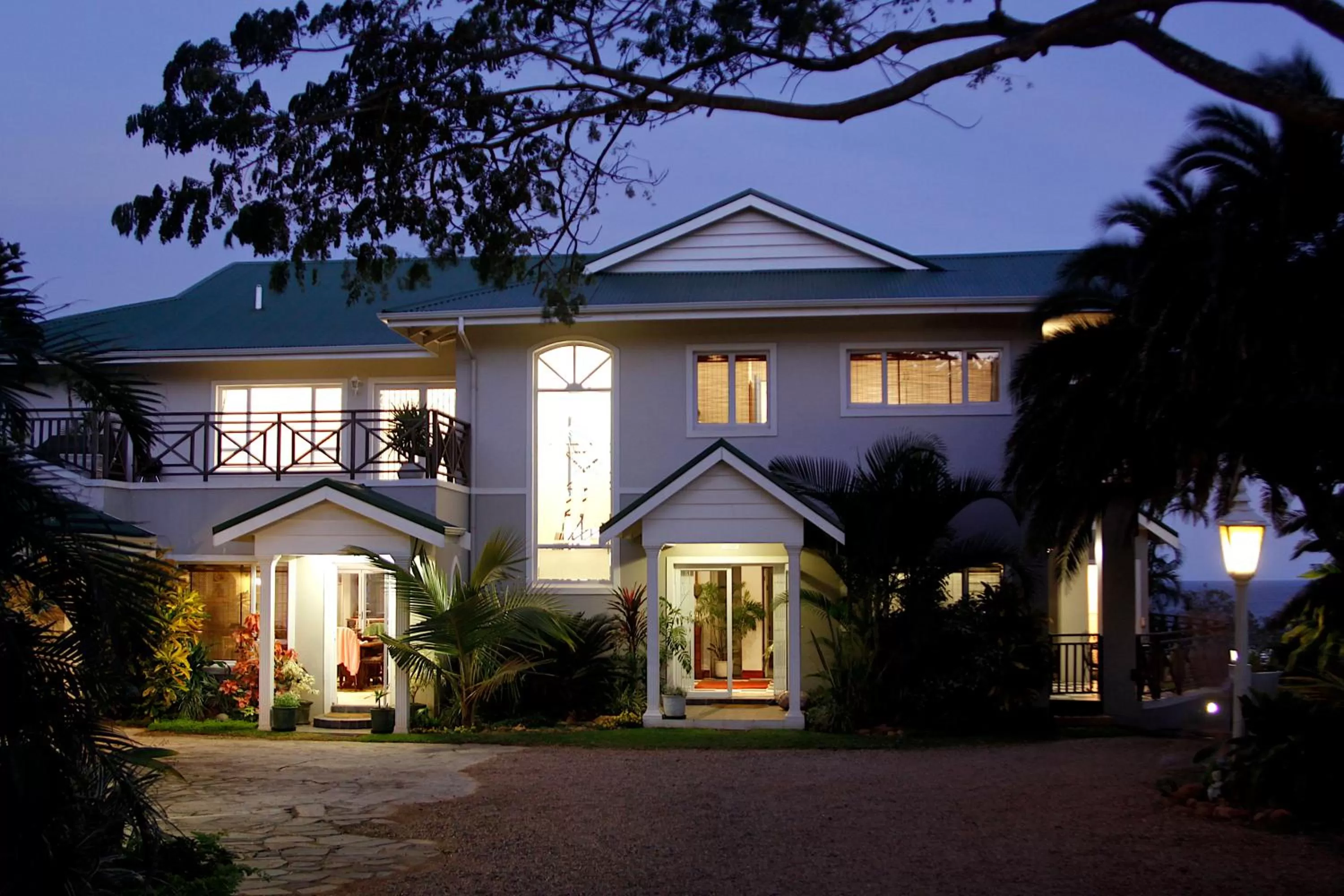 Property building, Facade/Entrance in Shaka's Seat Guesthouse