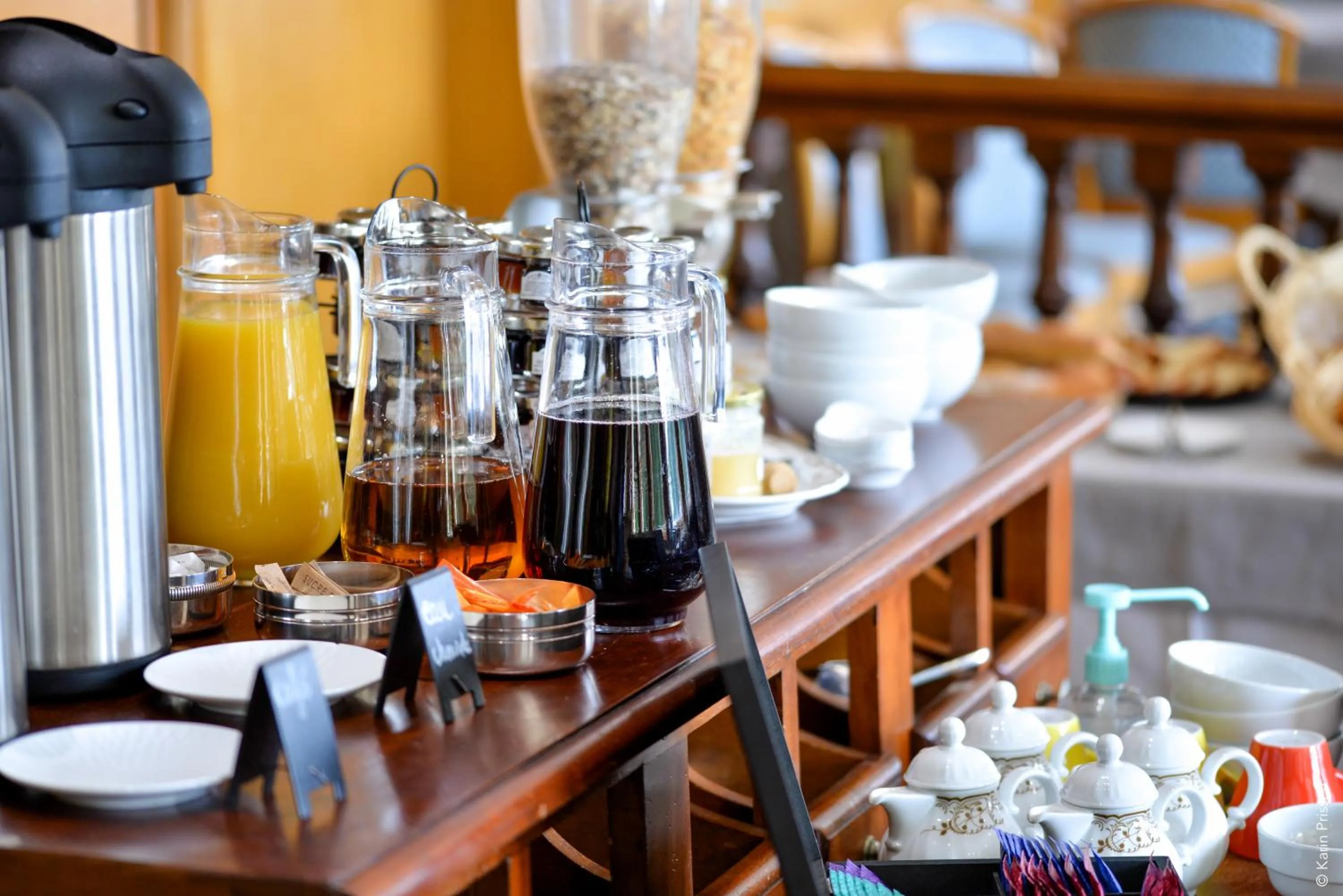 Restaurant/places to eat in Hostellerie Saint Pierre