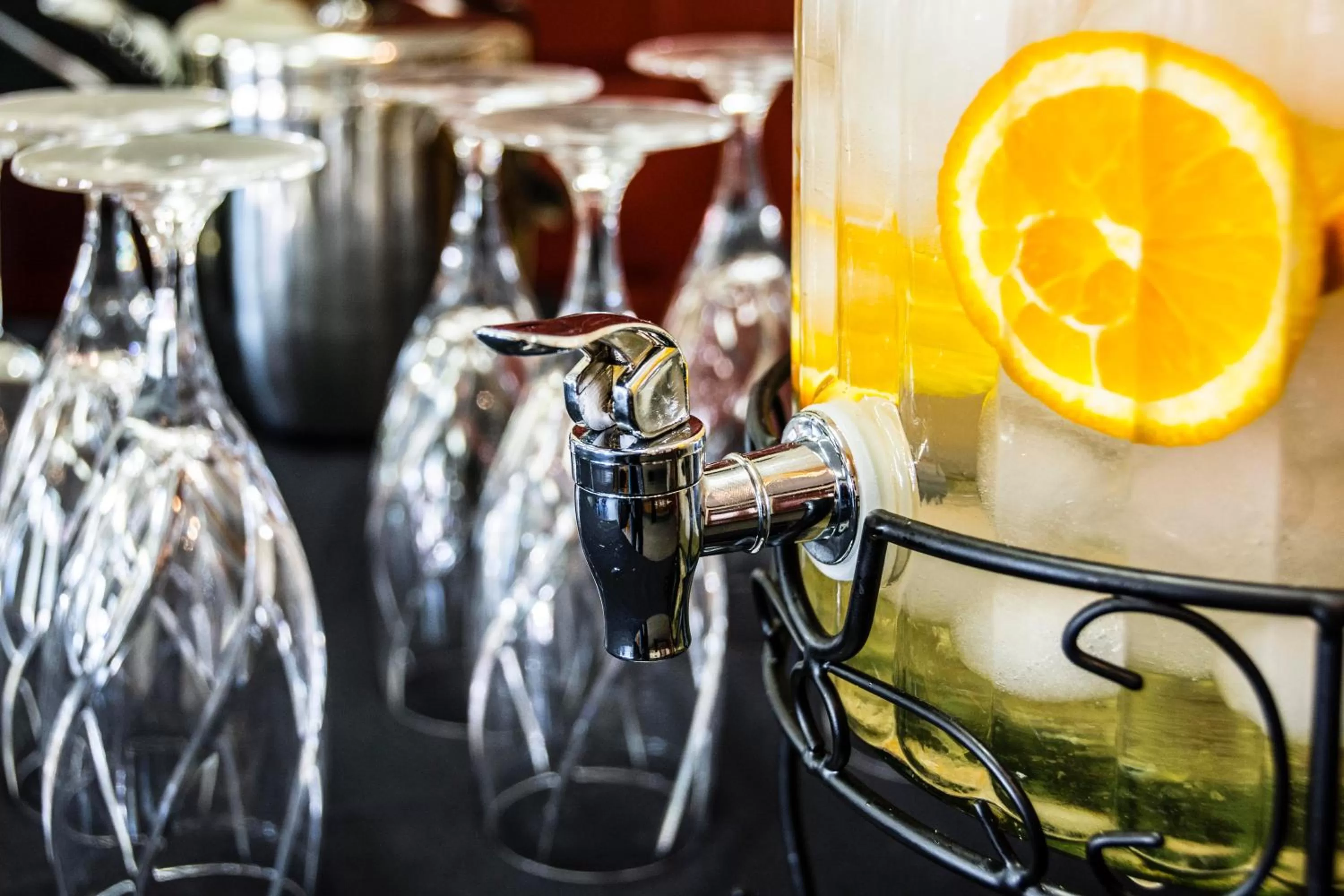 Non alcoholic drinks in Rustlers Lodge