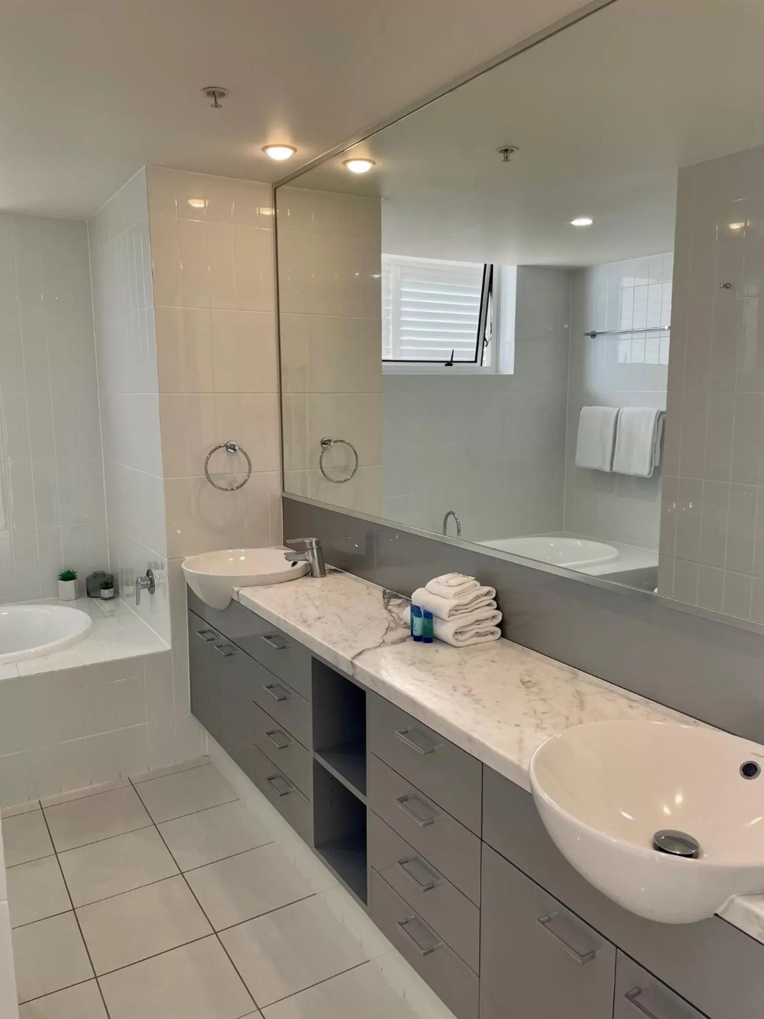 Bathroom in Aspect Caloundra