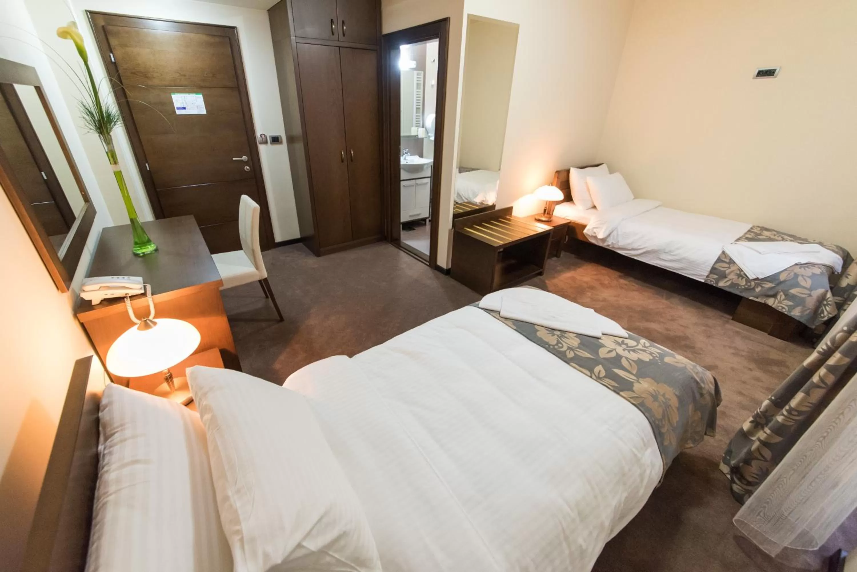 Bedroom, Room Photo in Garni Hotel Central Lux