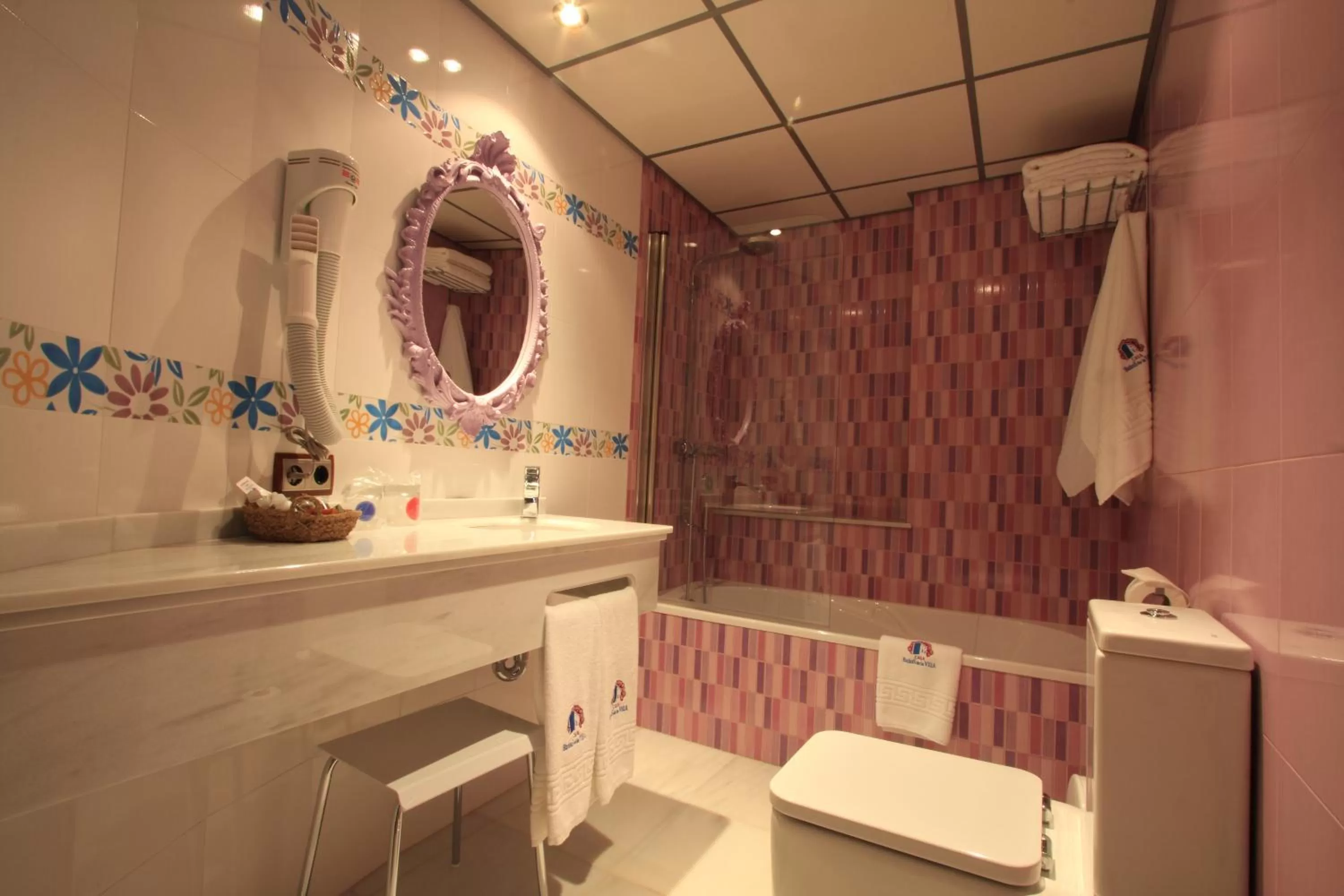 Bathroom in Casa Baños de la Villa