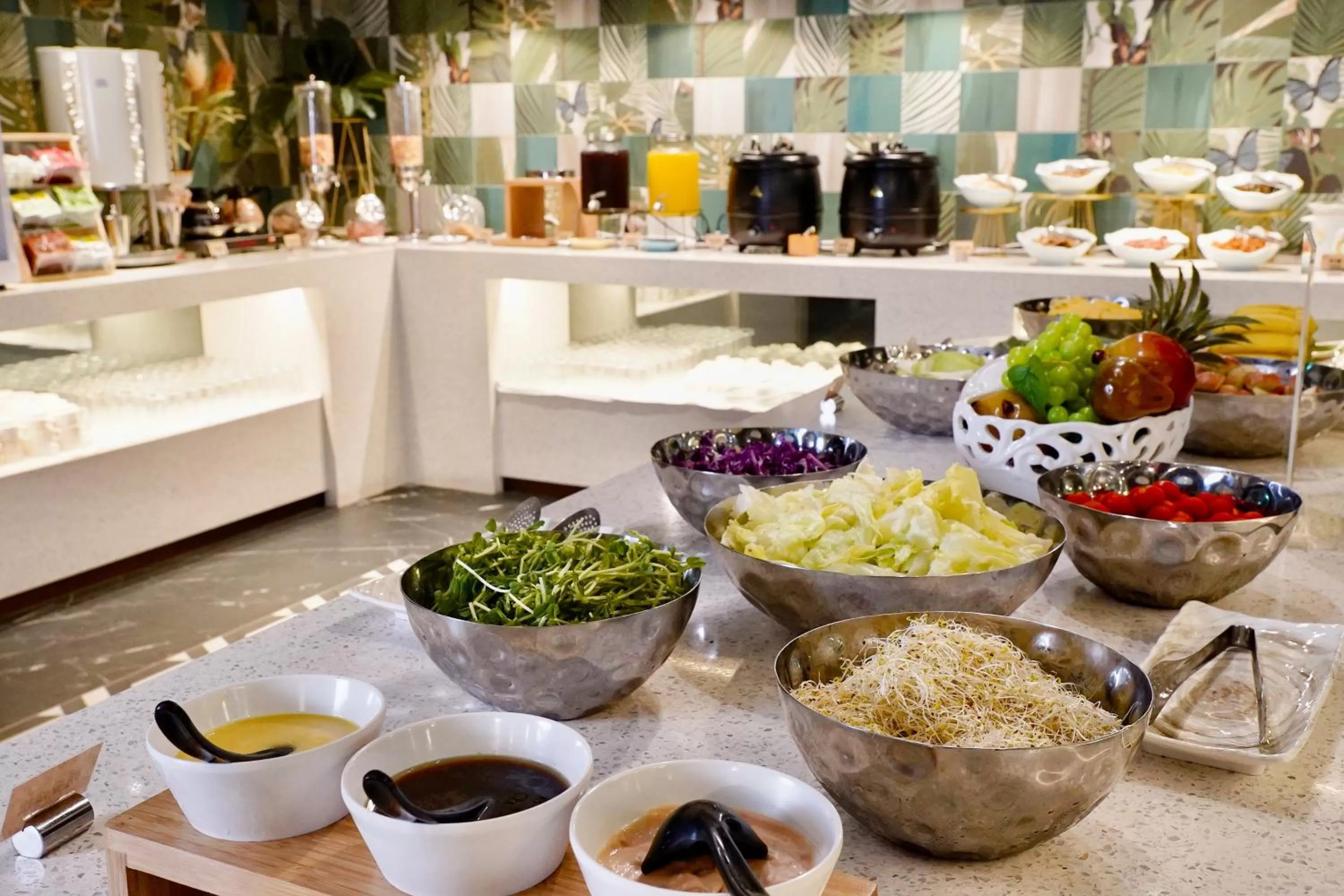 Food in Tenz Go Hotel