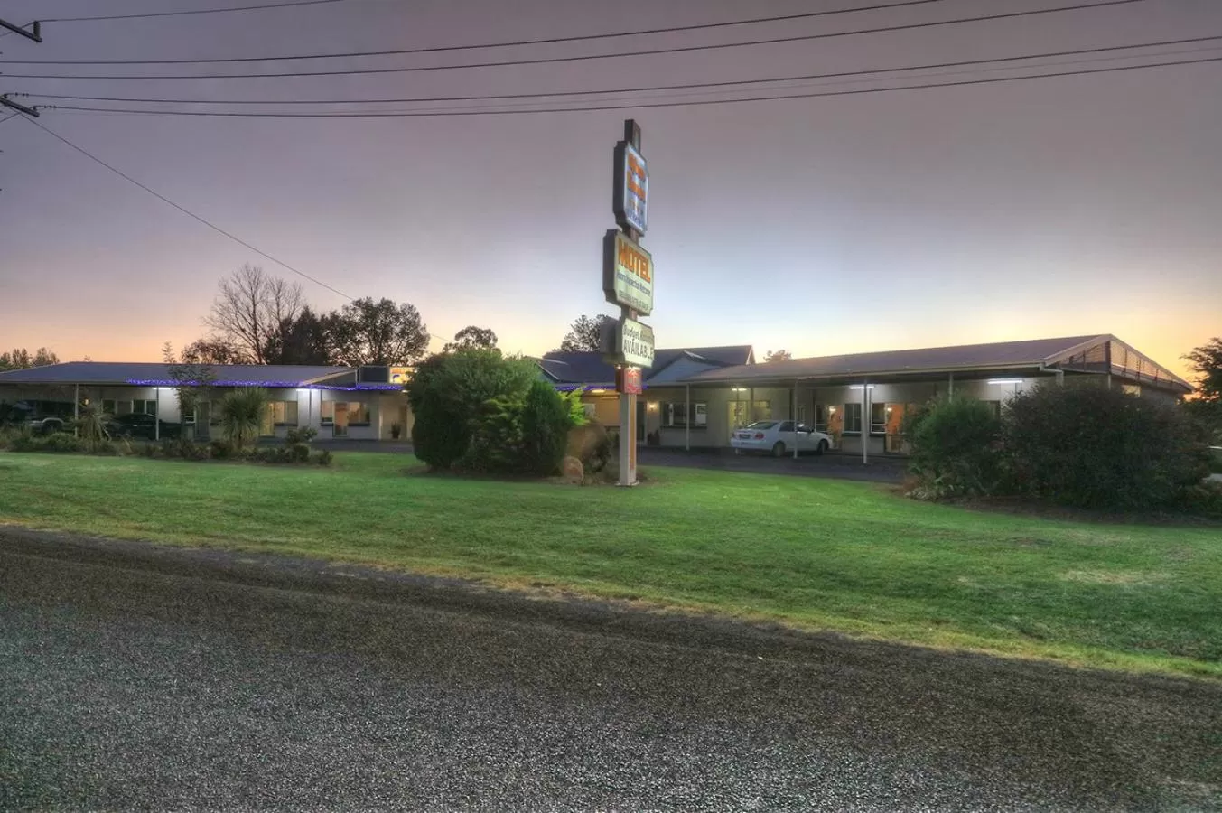 Property building in Glen Innes Motel