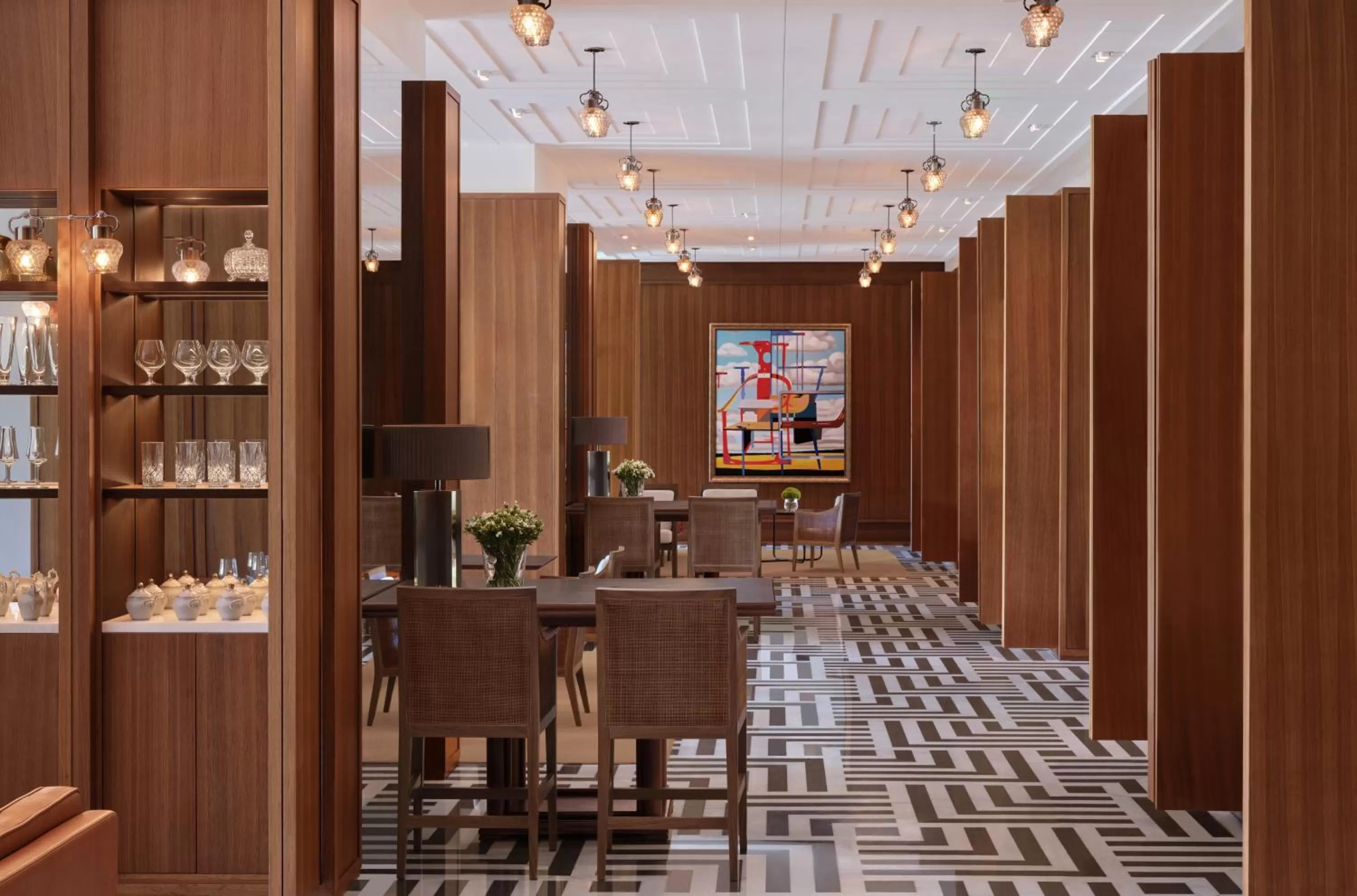 Restaurant/places to eat in Andaz Shenzhen Bay