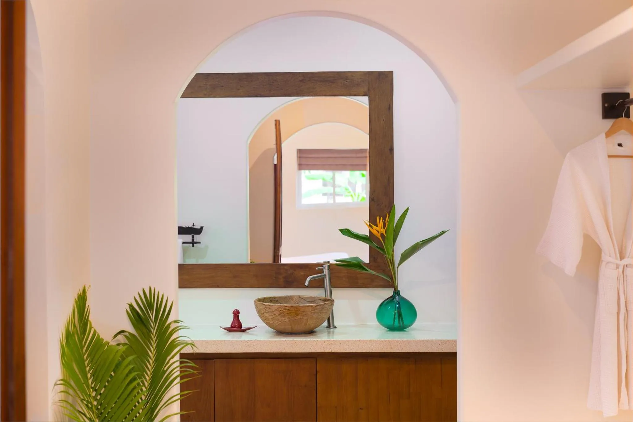 Bathroom in Navutu Dreams Resort & Wellness Retreat