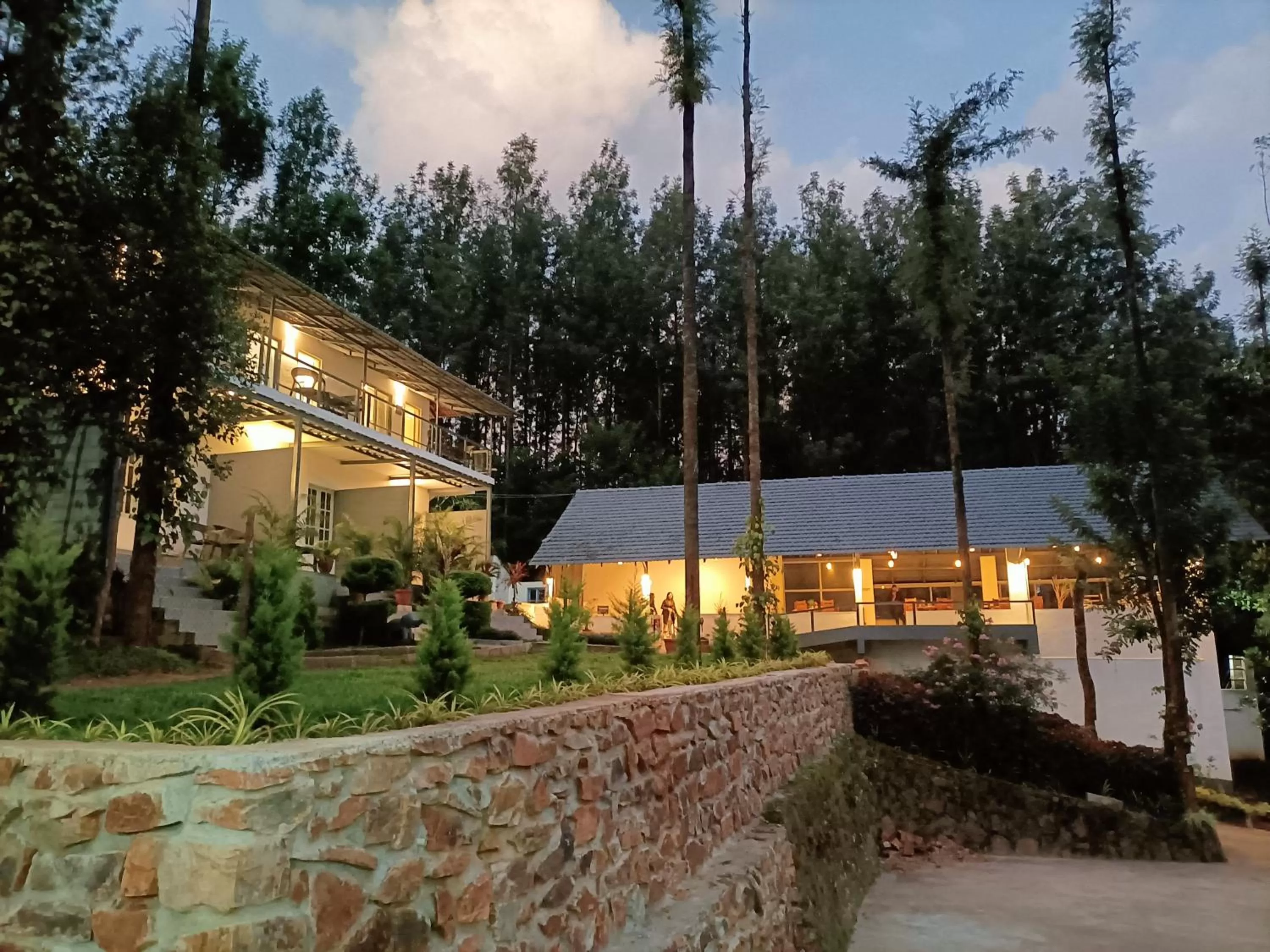 Property Building in The Spectrum Resort, Chikmagalur