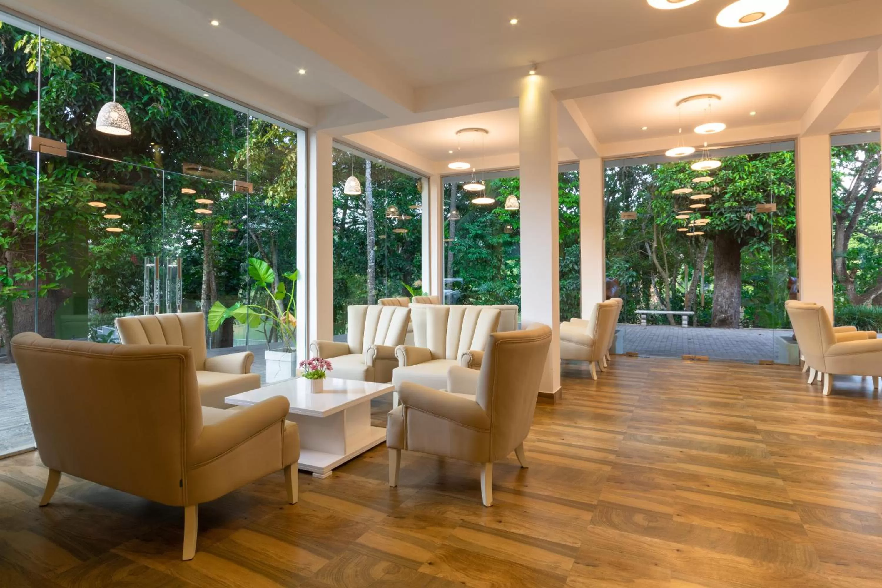 Lobby or reception in Waters Spring