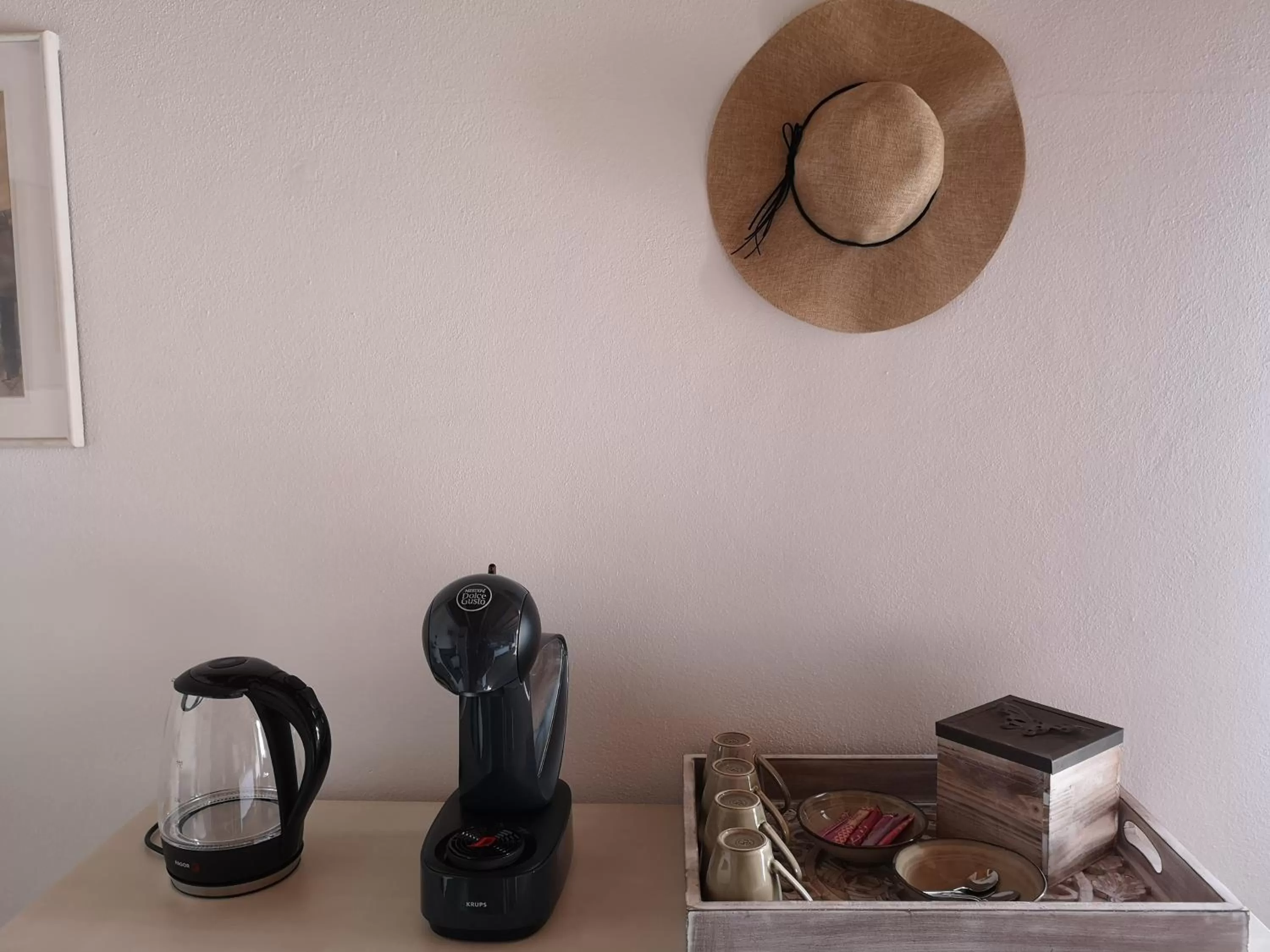 Coffee/tea facilities, Kitchen/Kitchenette in Quinta Da Familia