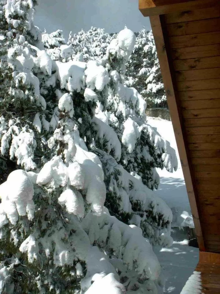 Winter in Hotel Rural Las Rozuelas