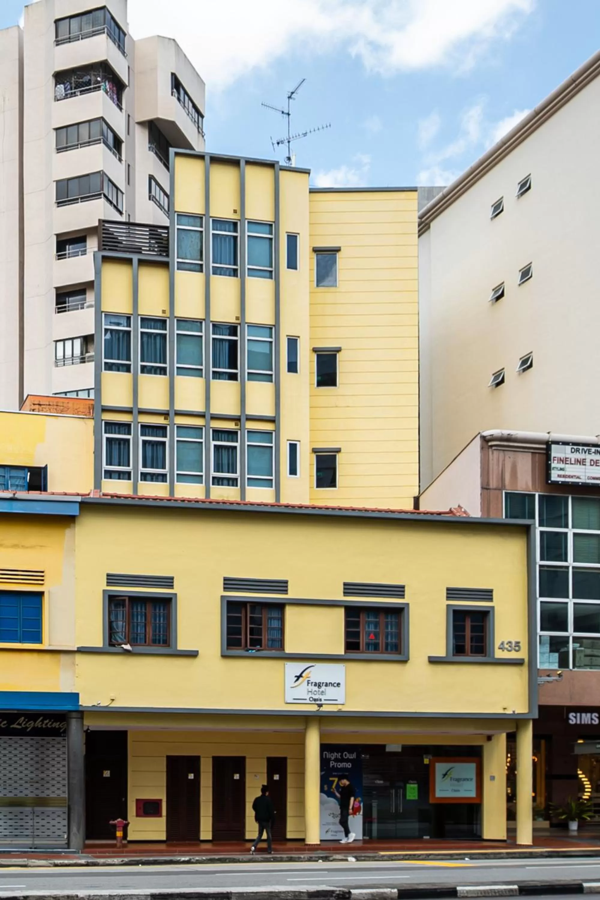 Property building in Fragrance Hotel - Oasis