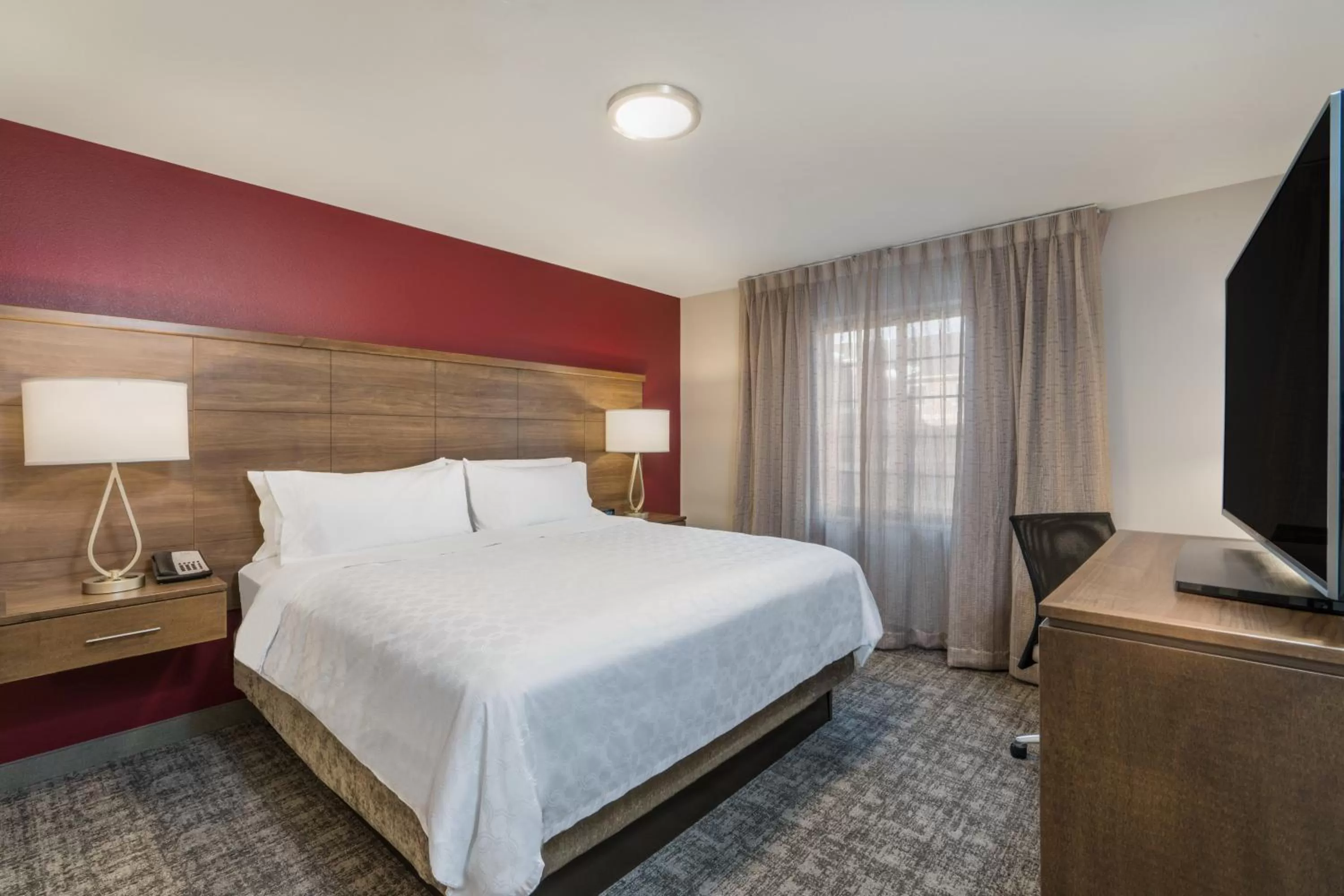 Bedroom, Bed in Staybridge Suites Anchorage by IHG