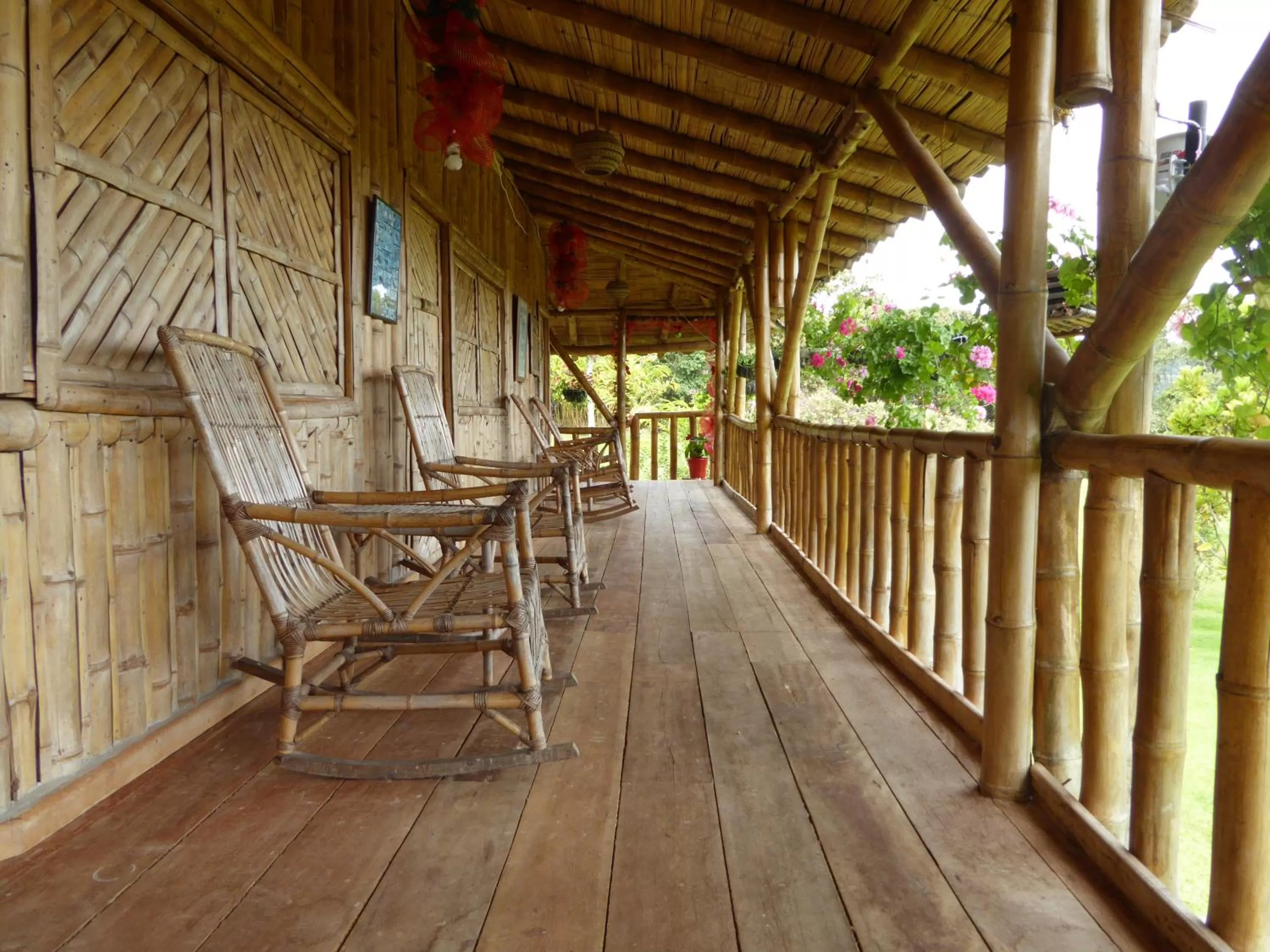 Balcony/Terrace in Finca El Cielo