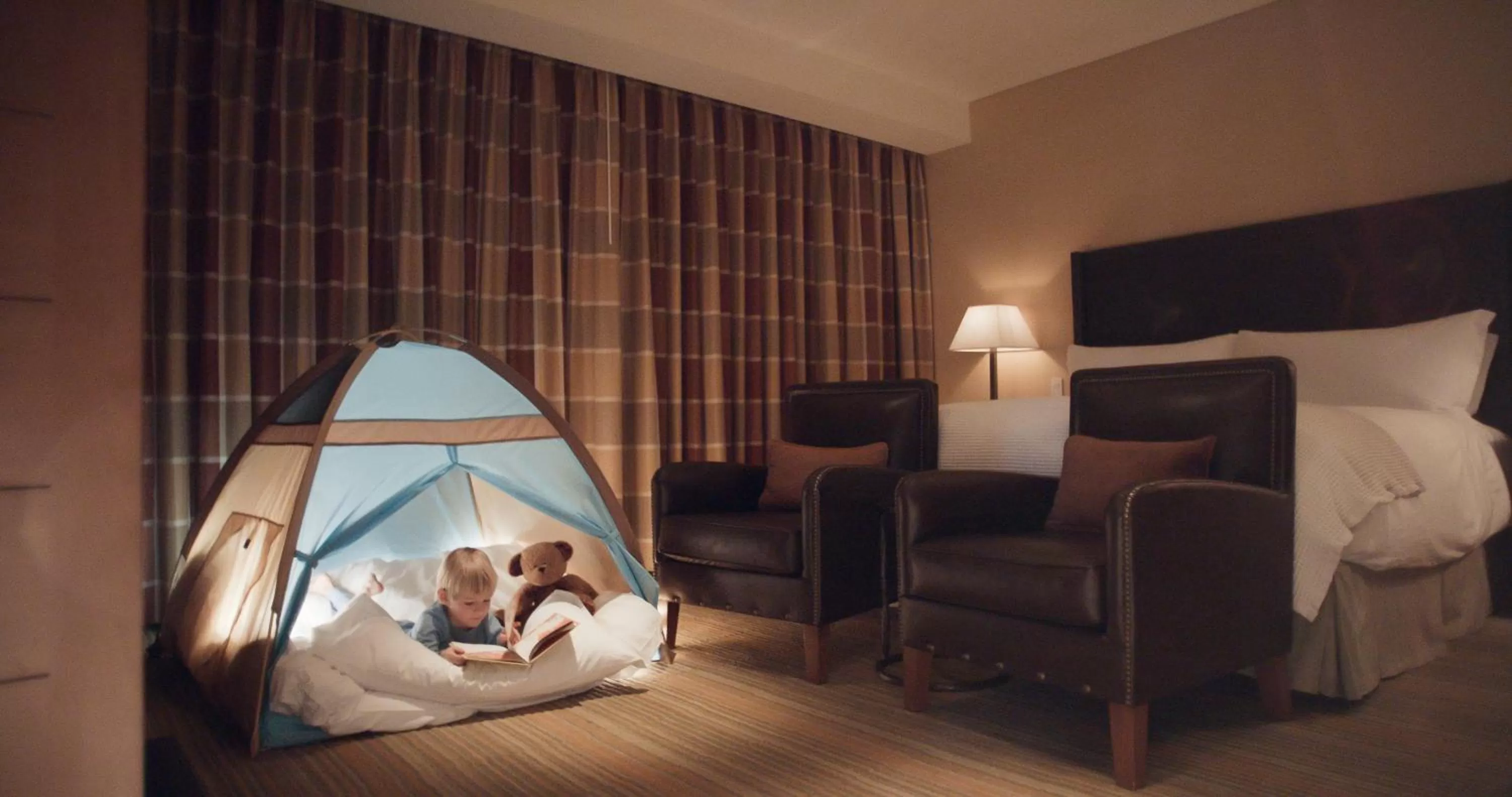 Kids's club, Bed in The Ritz-Carlton, Lake Tahoe