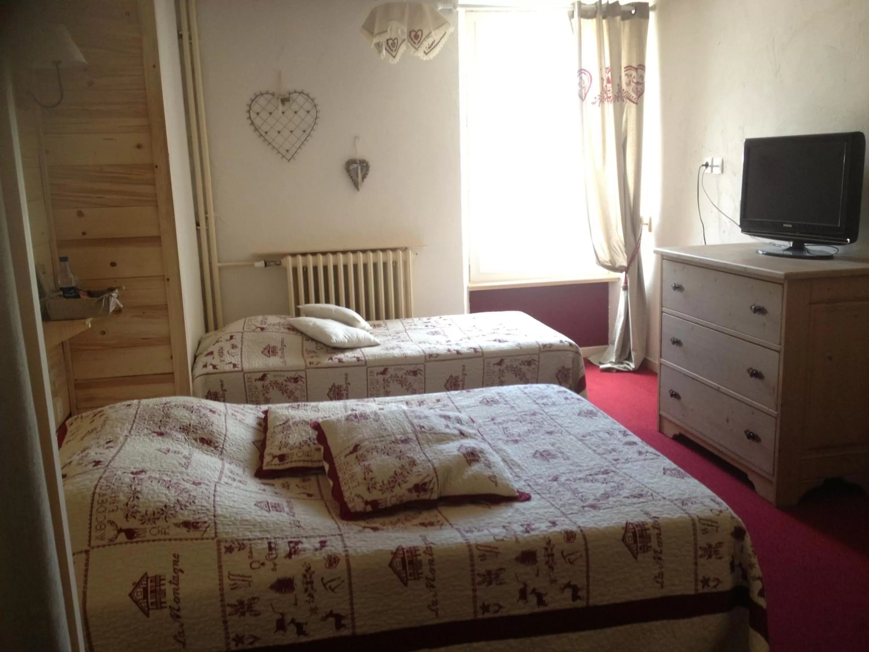 Day in Hôtel Le Dauphin