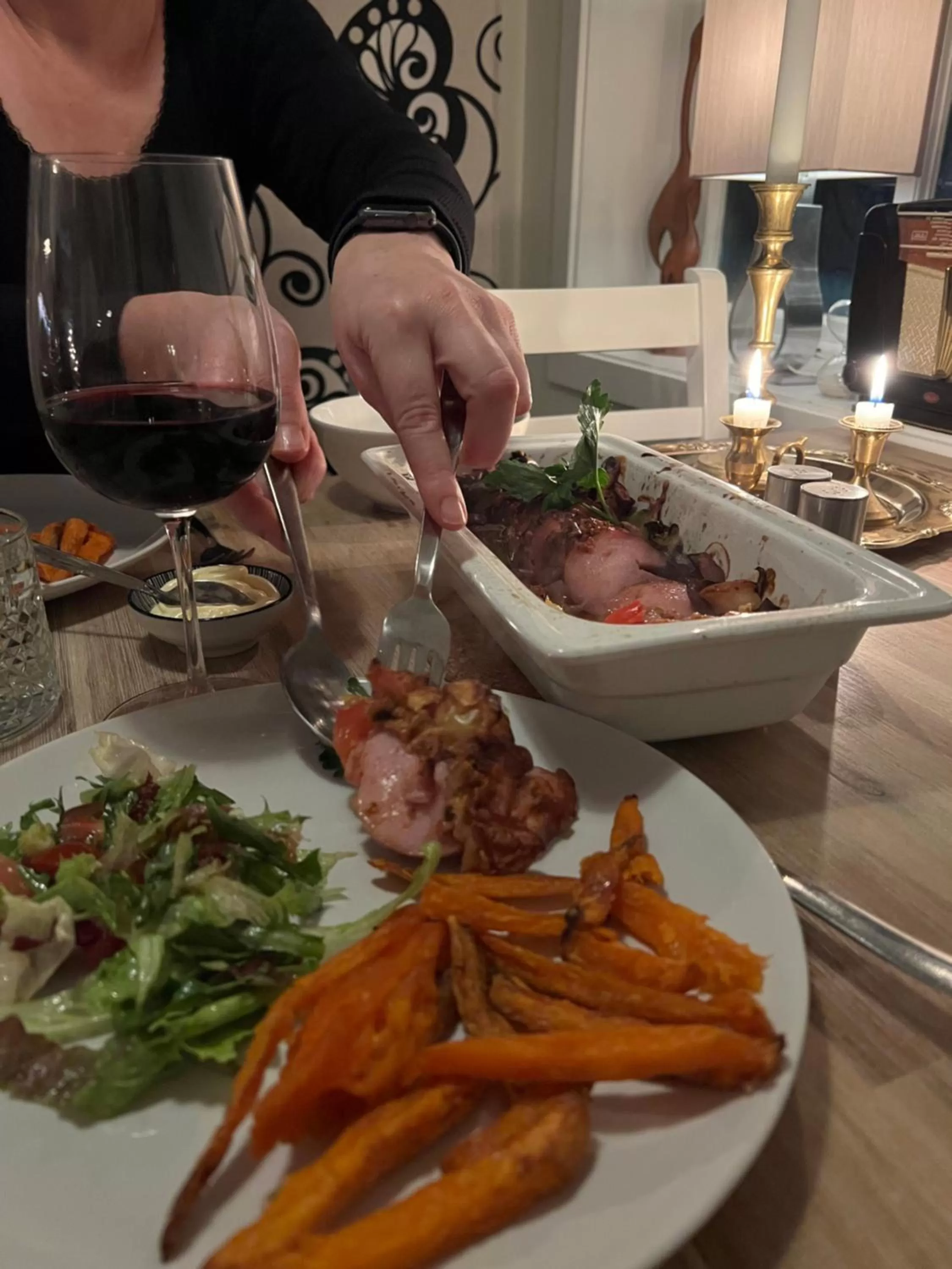 Restaurant/places to eat in Hedenstugan B&B Hotel