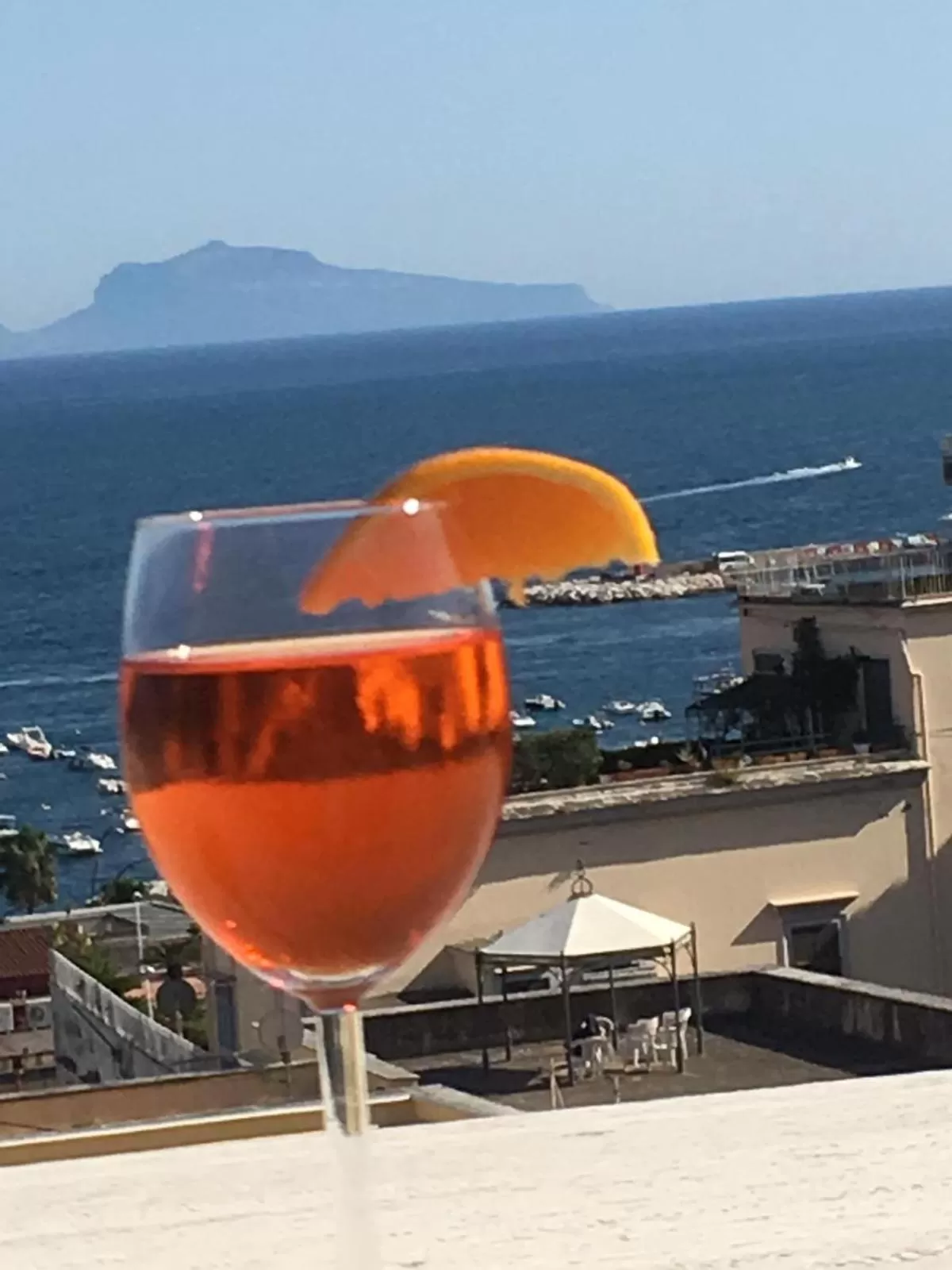 Sea view in Specchio di Parthenope B&B