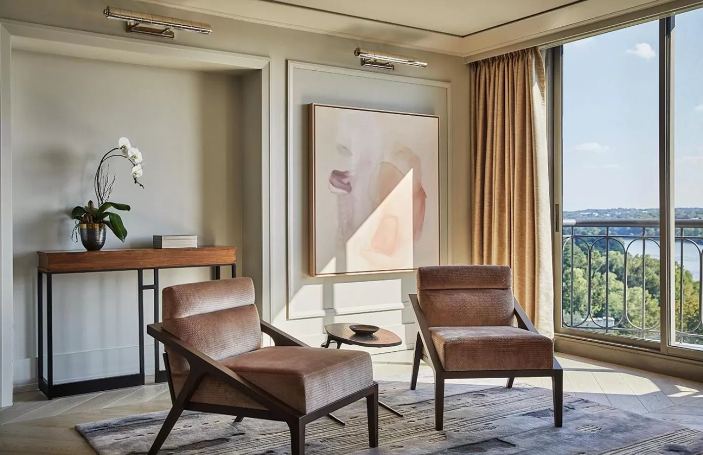 Seating area in Four Seasons Hotel Austin