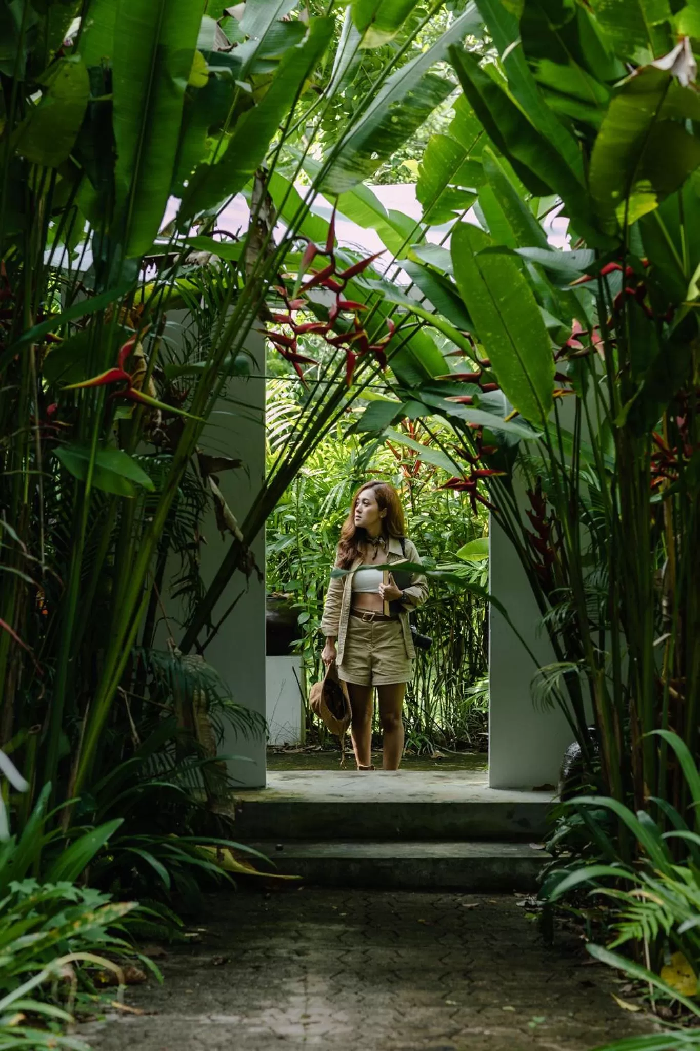 Natural landscape in Kachonghills Tented Resort Trang