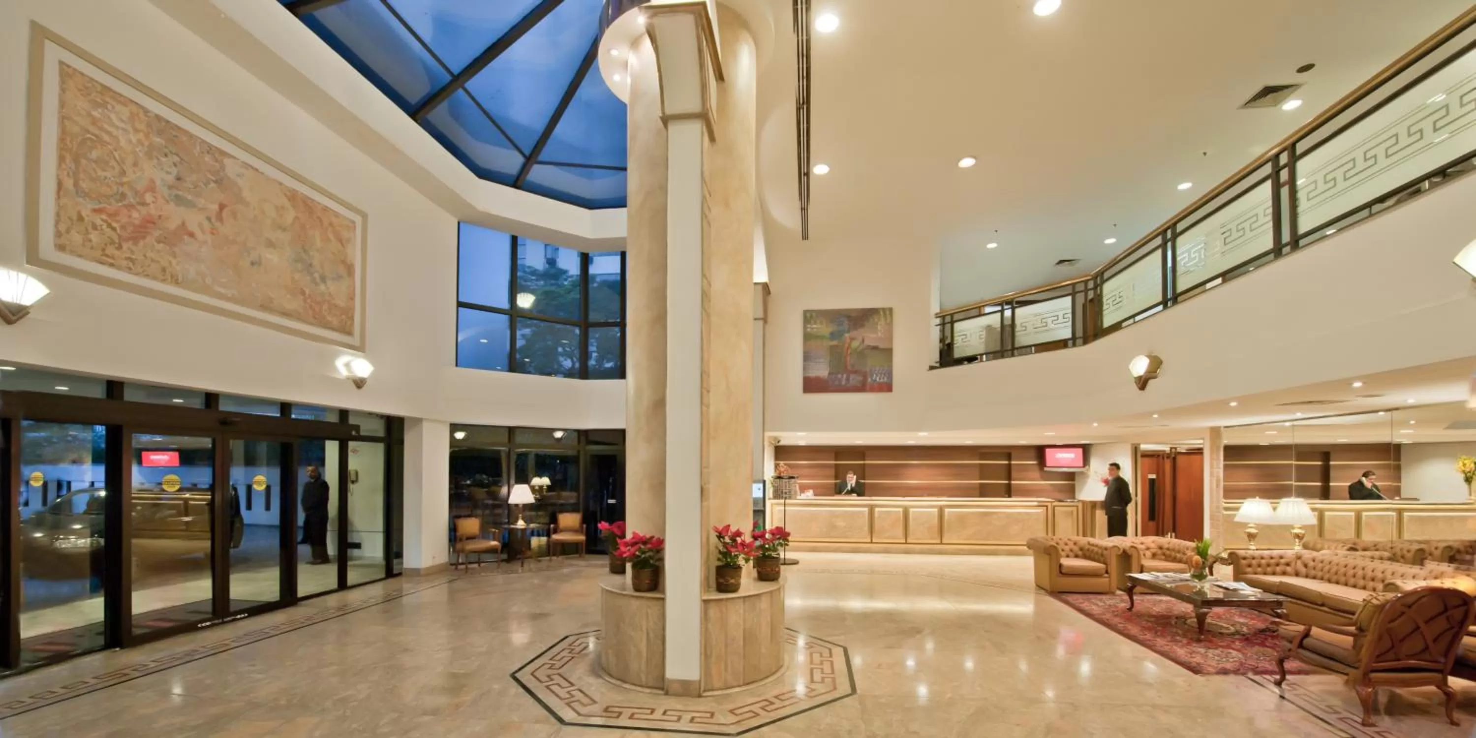 Staff in Ninety Hotel