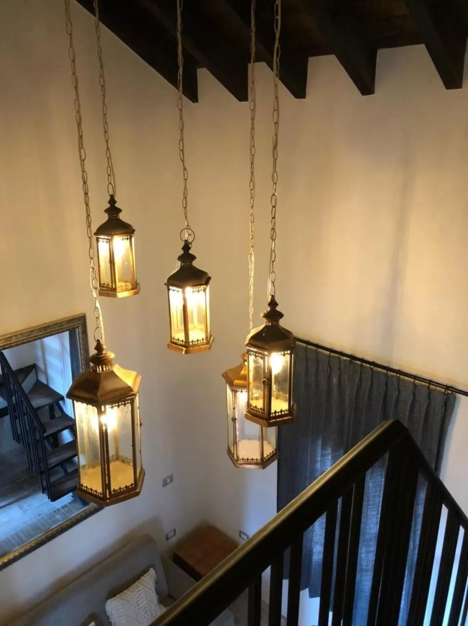 Bird's eye view in Suites Campestres Montebello