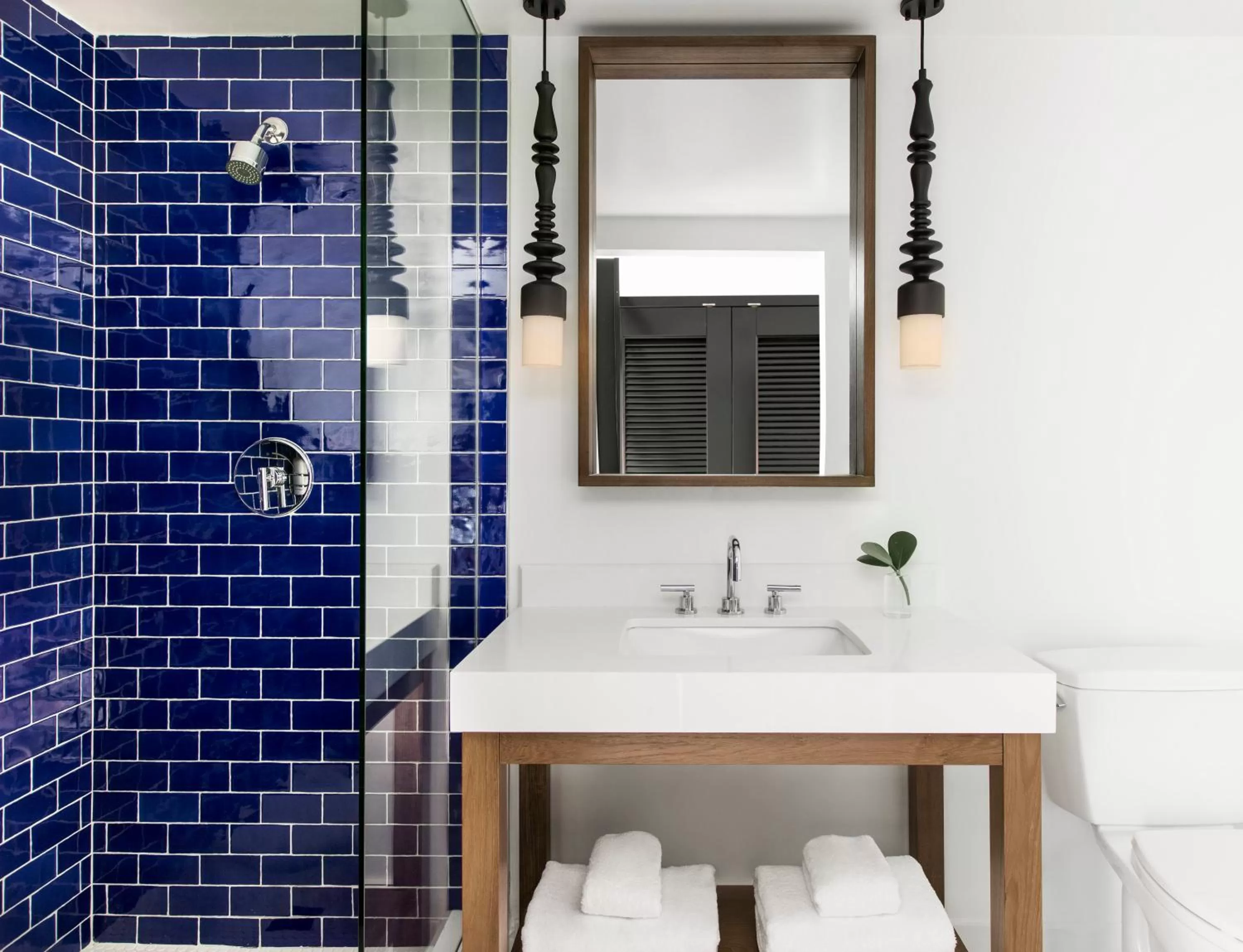 Bathroom in Kimpton Angler’s Hotel South Beach by IHG