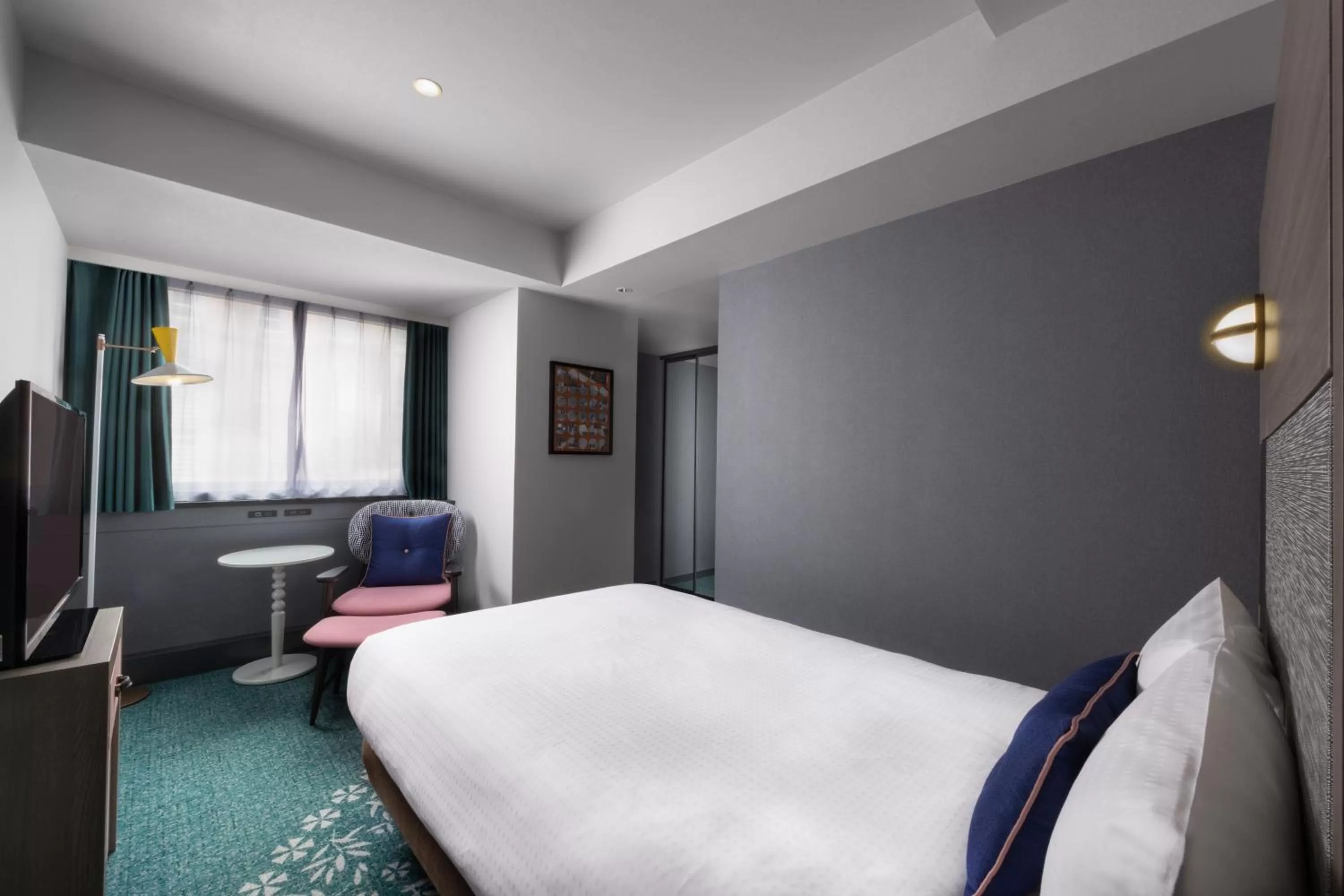 Bed in Mercure Tokyo Ginza