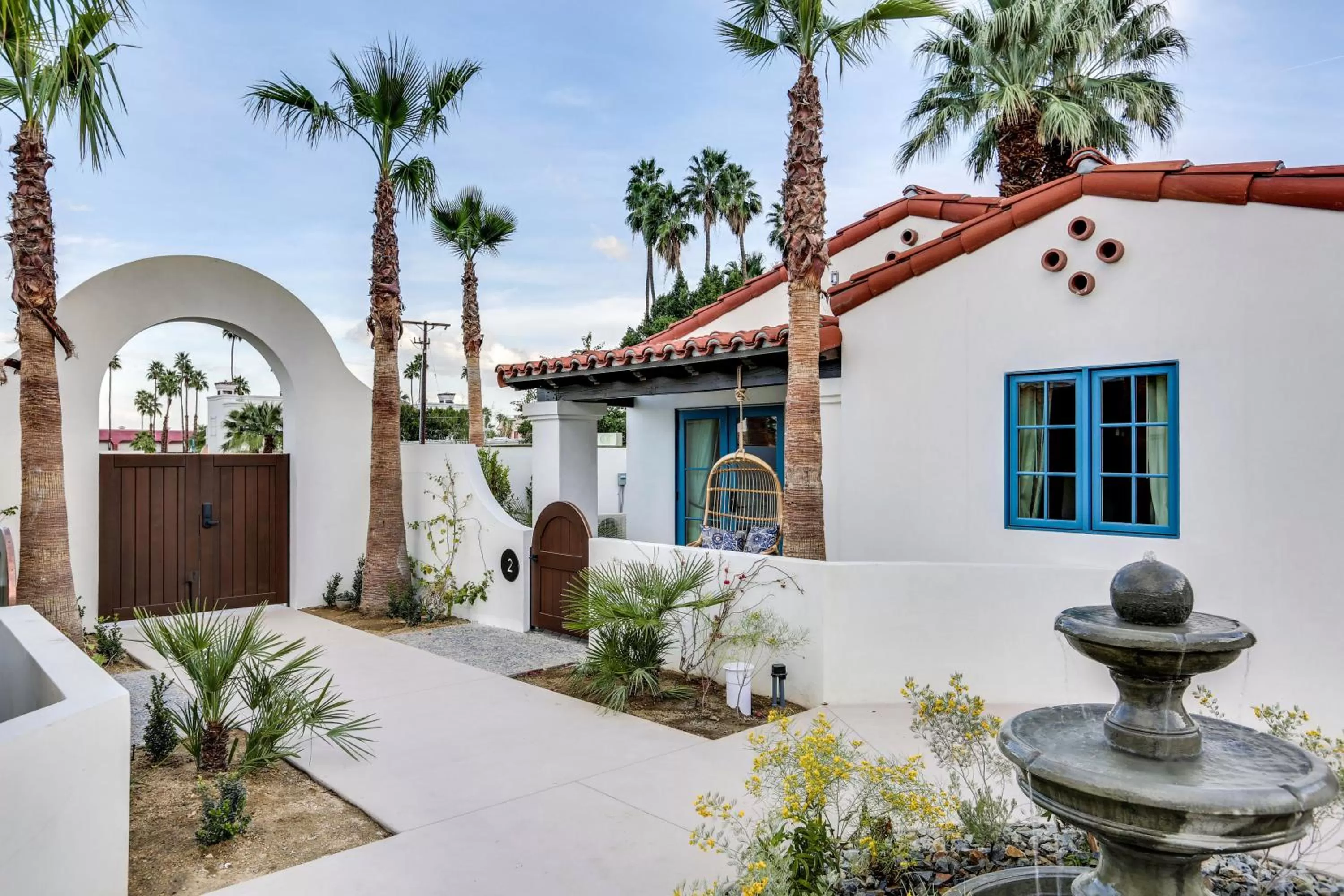 Property building in La Serena Villas