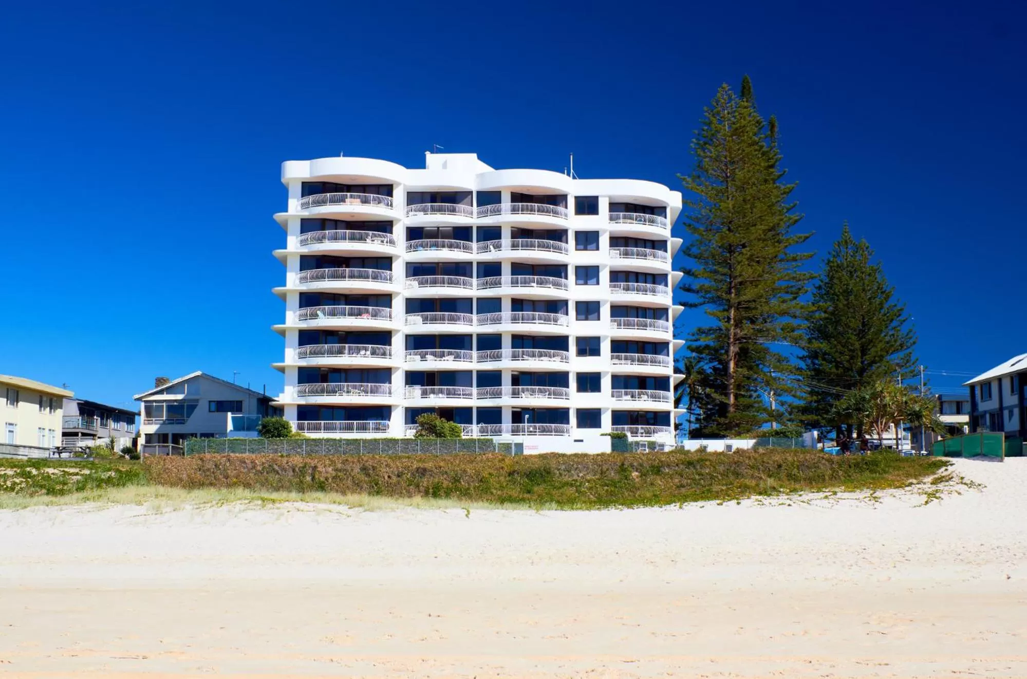 Property building in Albatross North Apartments